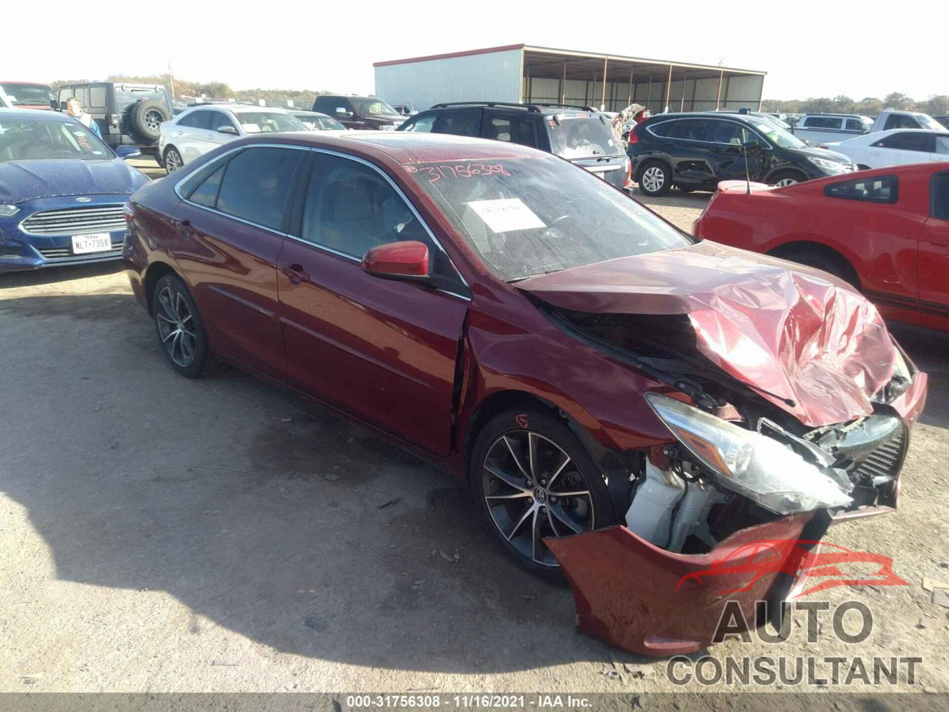 TOYOTA CAMRY 2016 - 4T1BF1FK6GU550565