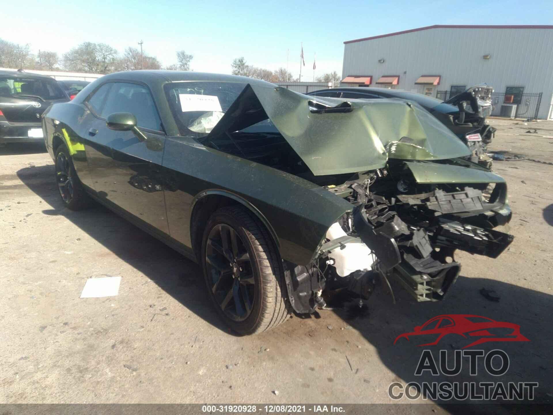 DODGE CHALLENGER 2020 - 2C3CDZAG9LH223305