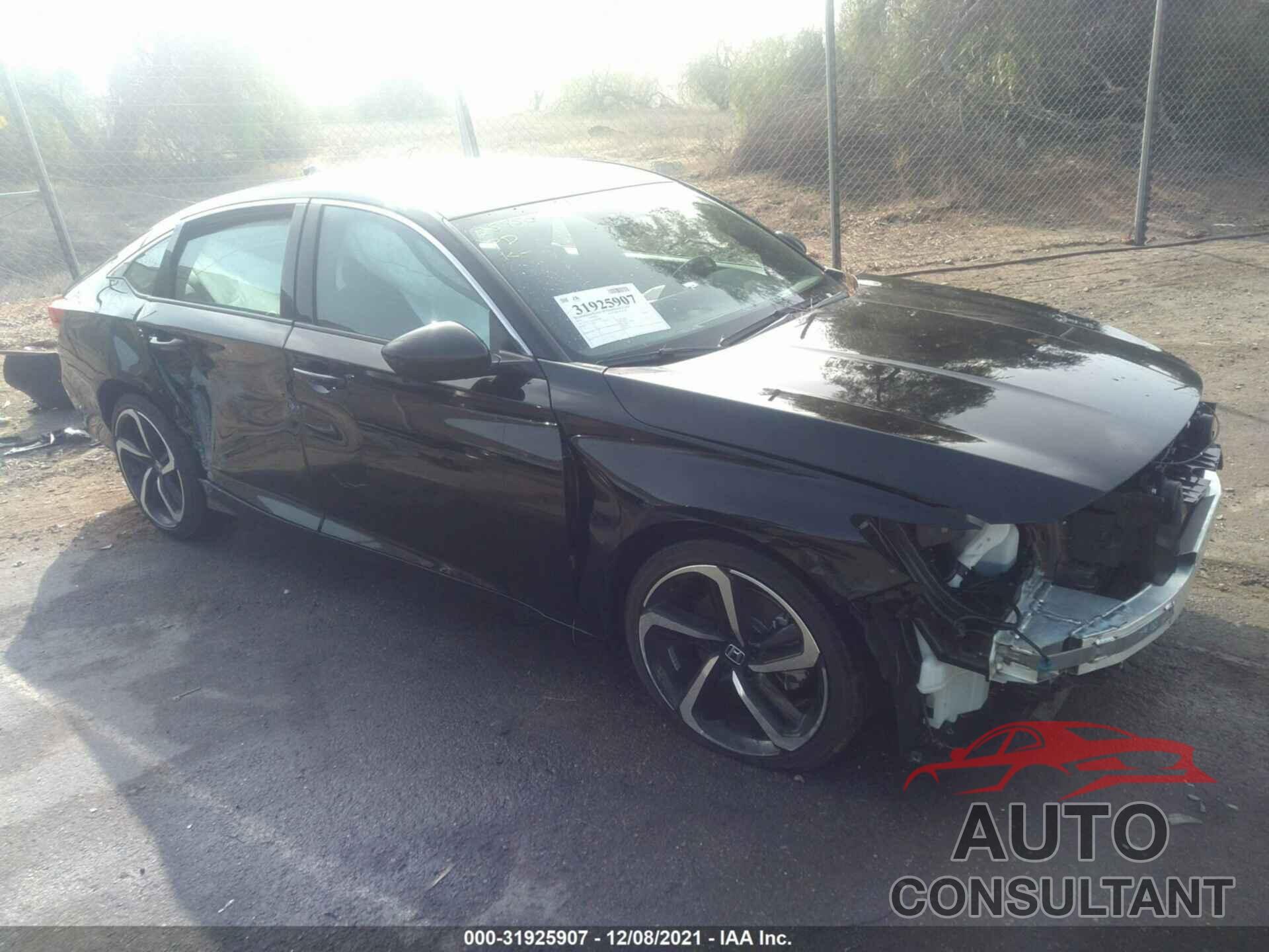 HONDA ACCORD SEDAN 2020 - 1HGCV1F36LA094004