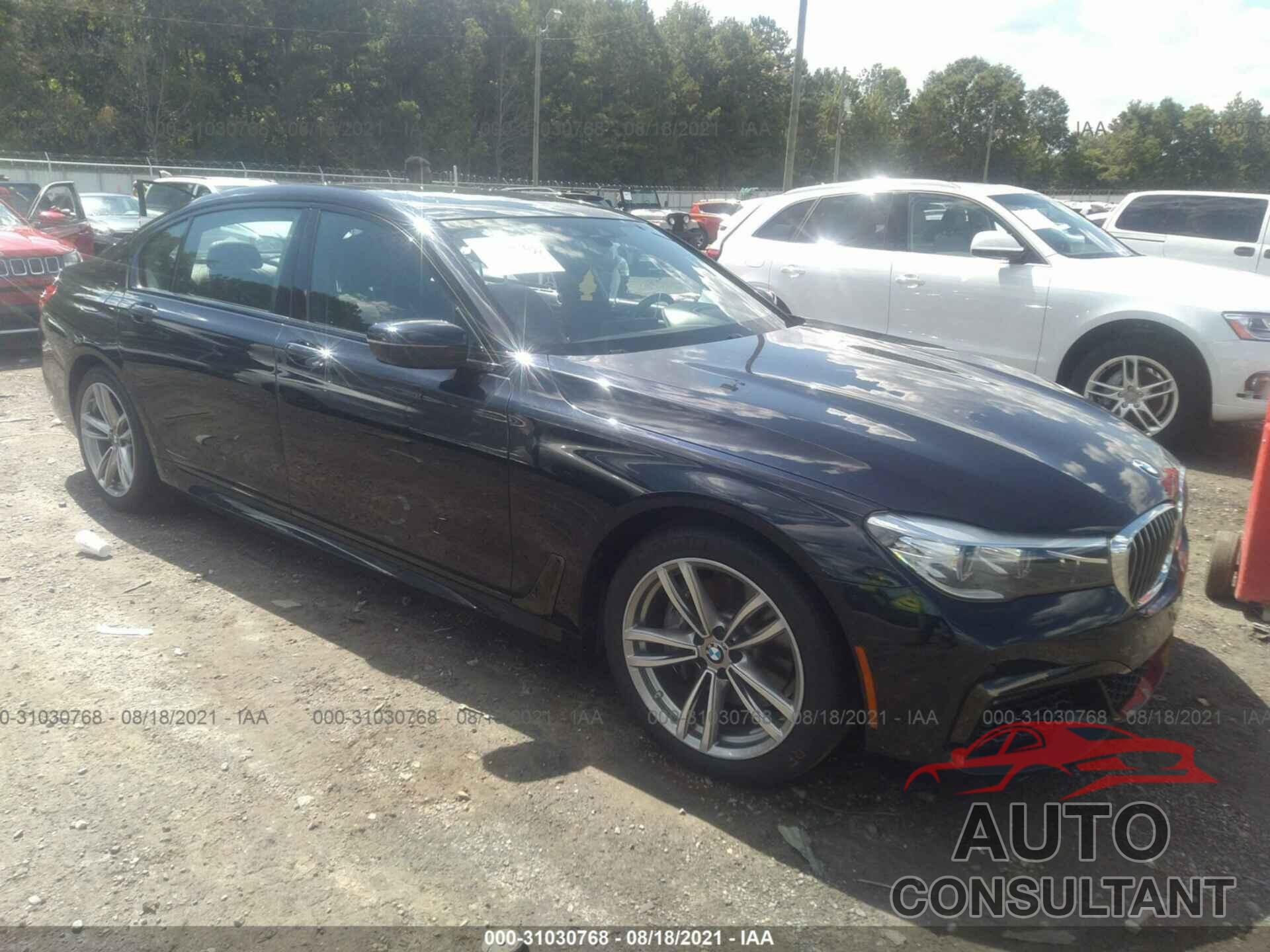 BMW 7 SERIES 2016 - WBA7E2C58GG548149