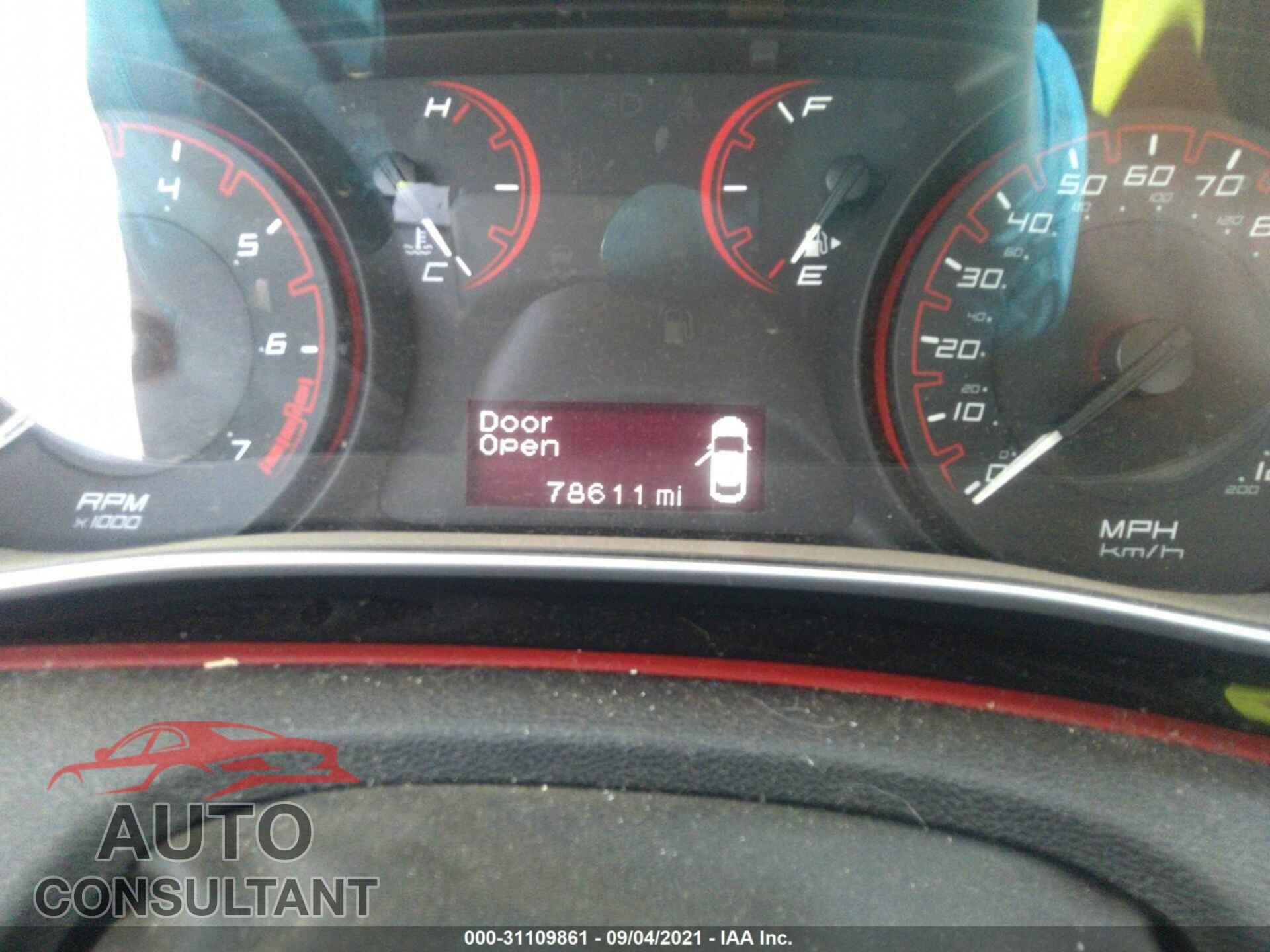 DODGE DART 2016 - 1C3CDFAA5GD505146