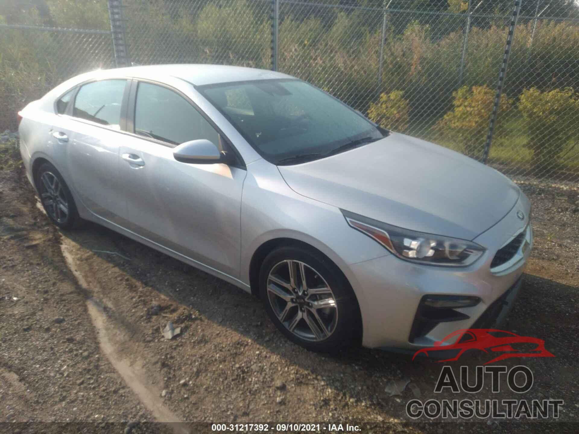 KIA FORTE 2019 - 3KPF34AD3KE131976