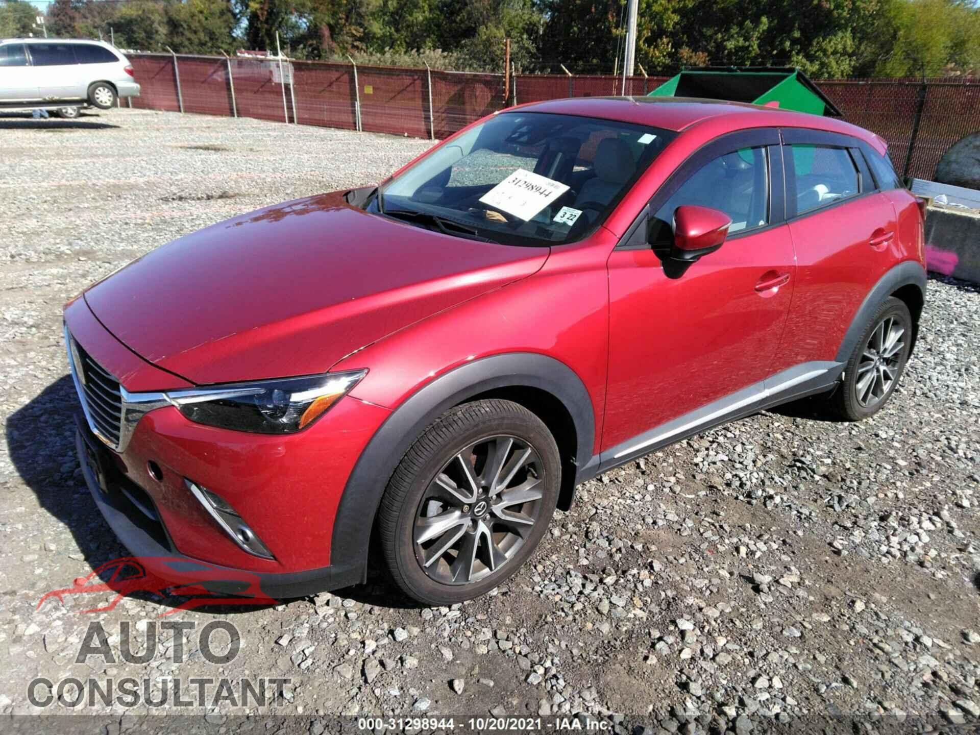 MAZDA CX-3 2017 - JM1DKFD73H0164523
