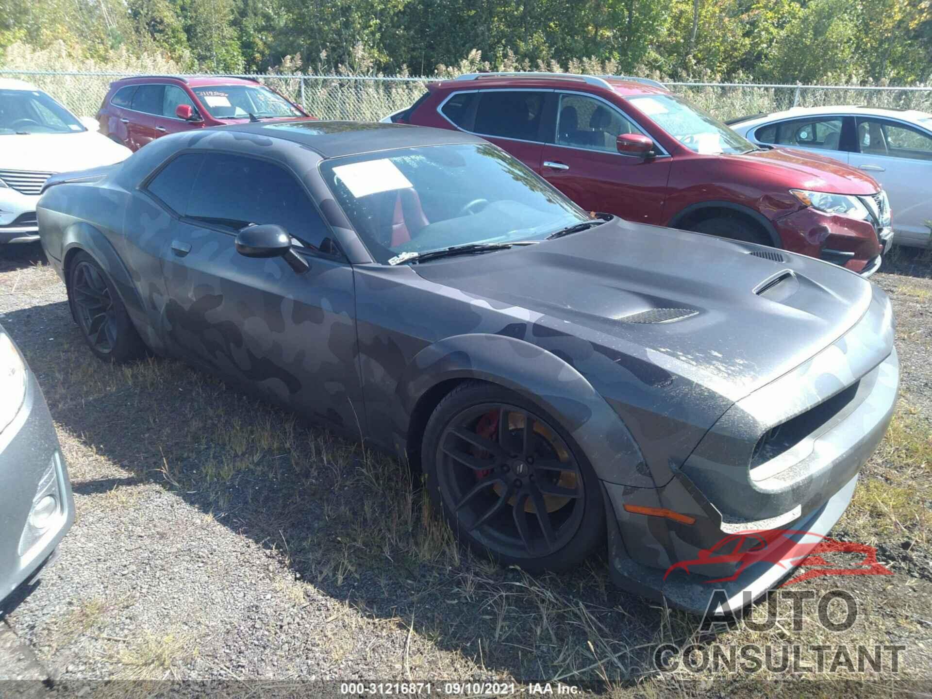 DODGE CHALLENGER 2019 - 2C3CDZFJ4KH509467