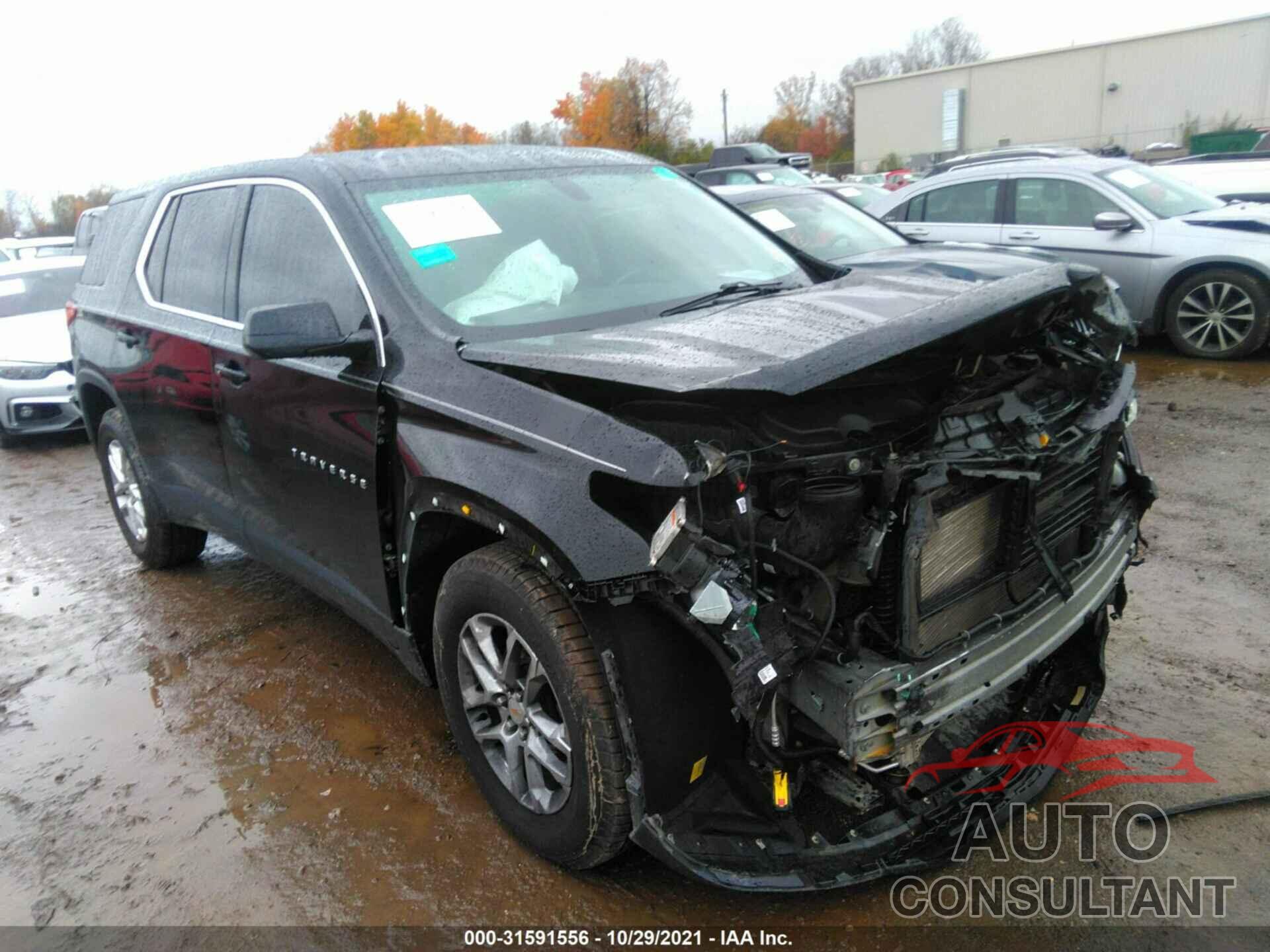 CHEVROLET TRAVERSE 2018 - 1GNEVFKW5JJ178551