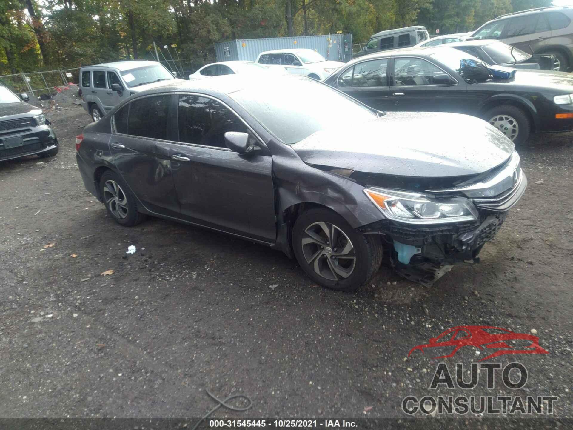 HONDA ACCORD SEDAN 2017 - 1HGCR2F35HA228700