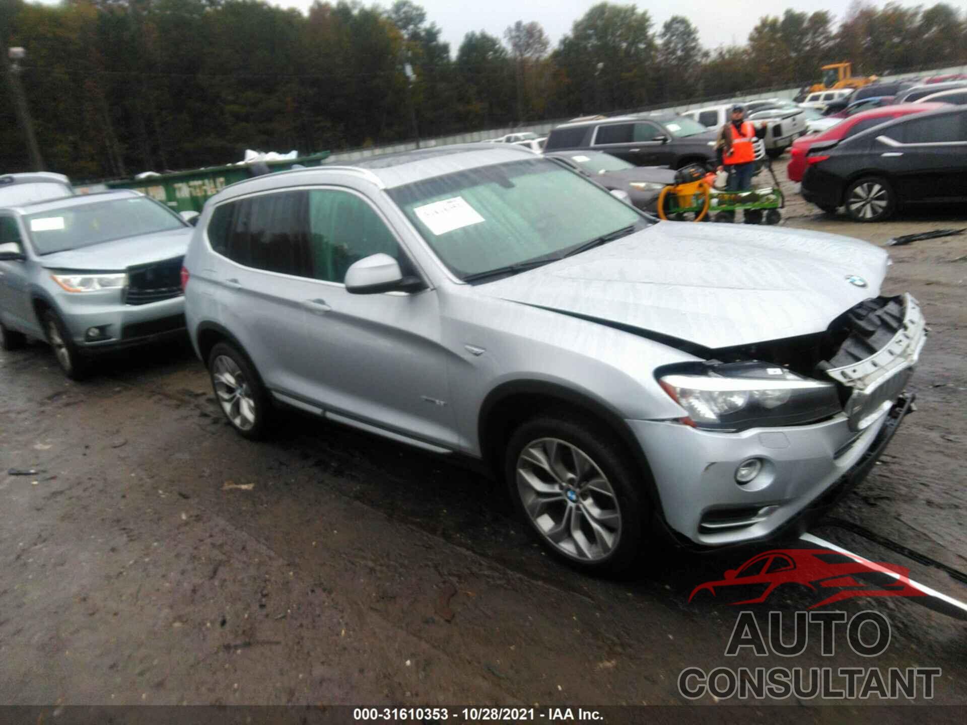 BMW X3 2017 - 5UXWZ7C56H0V86052