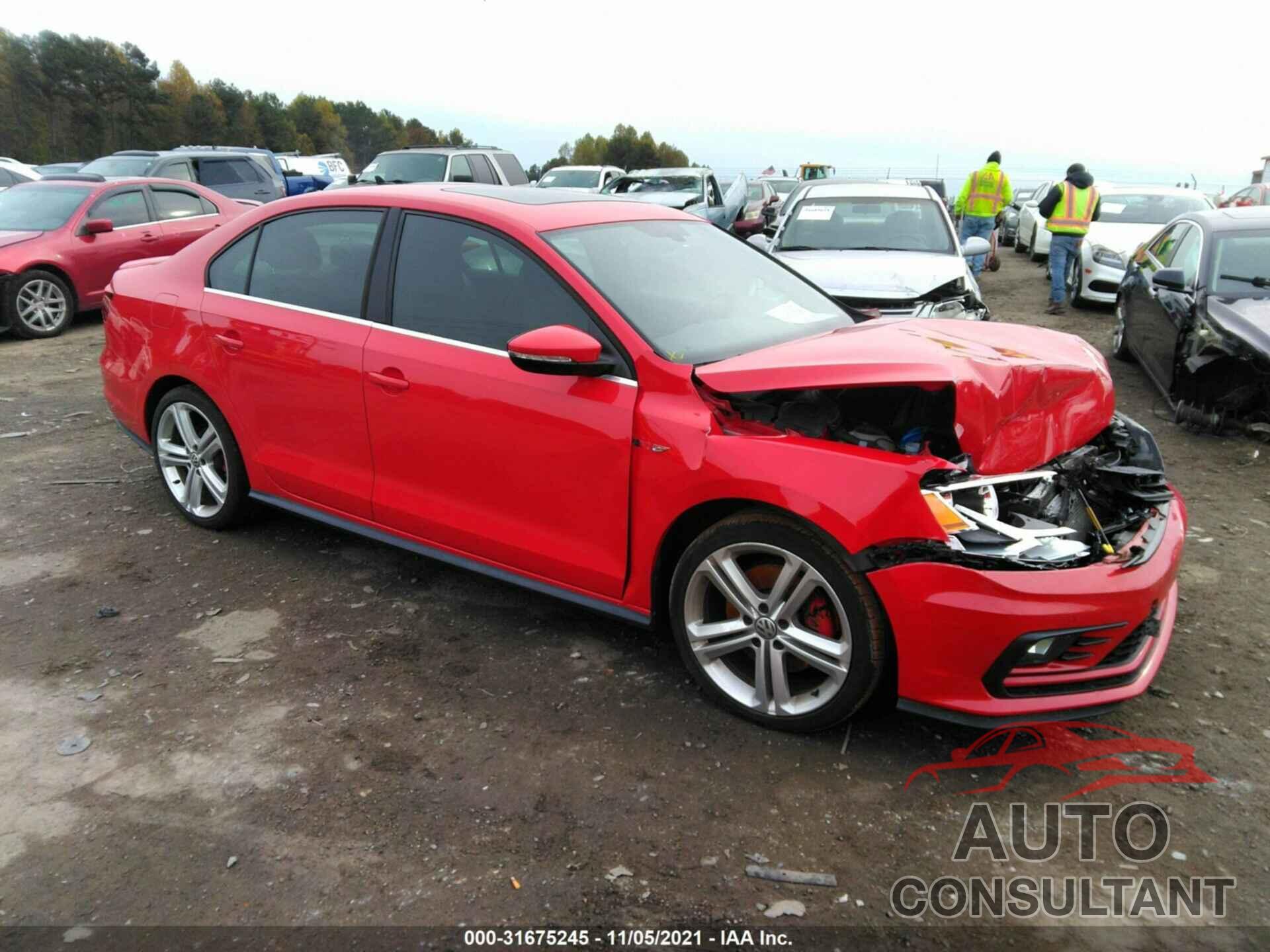 VOLKSWAGEN JETTA SEDAN 2016 - 3VW4S7AJ2GM223608