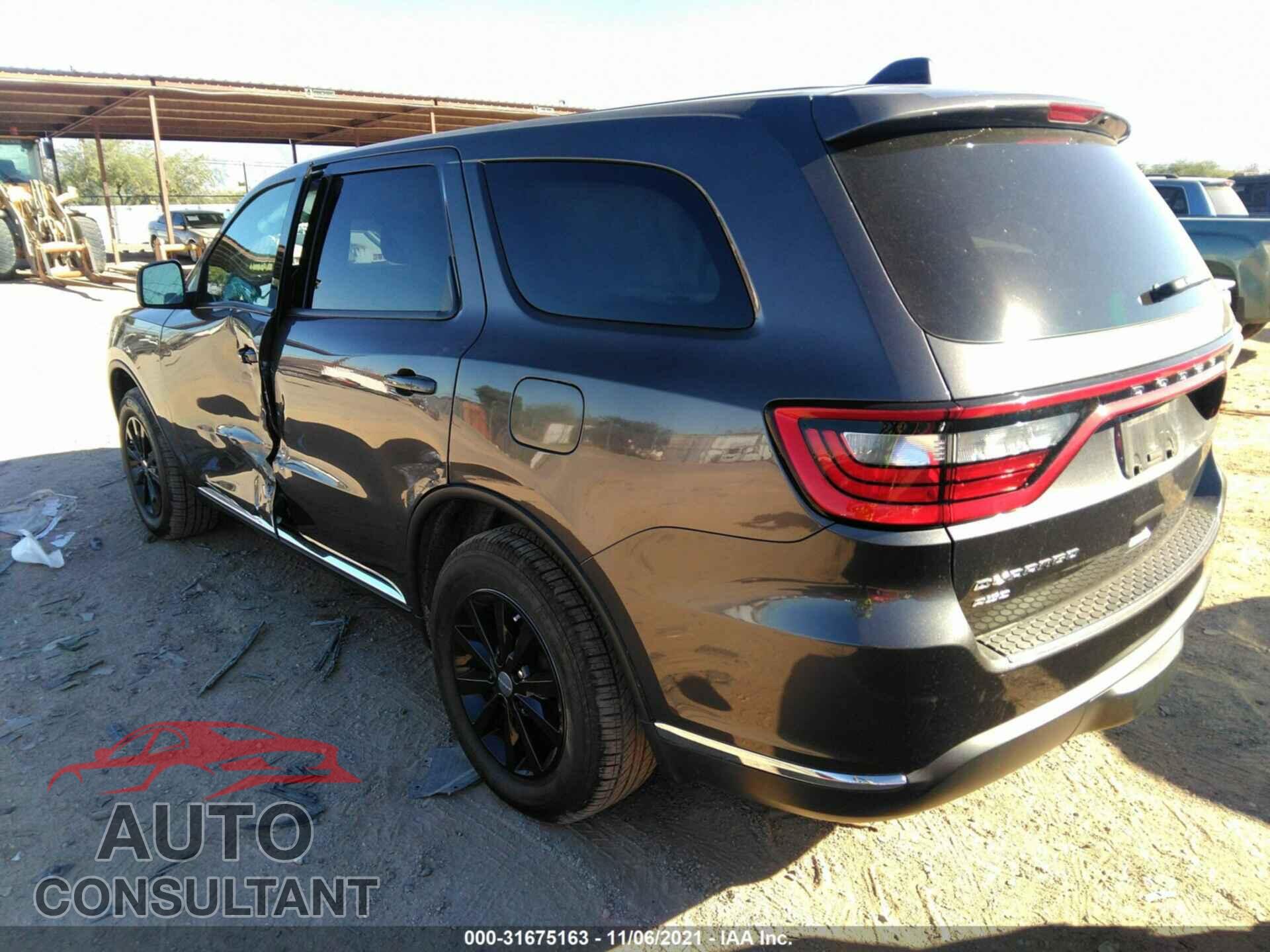 DODGE DURANGO 2017 - 1C4RDJAG7HC758215
