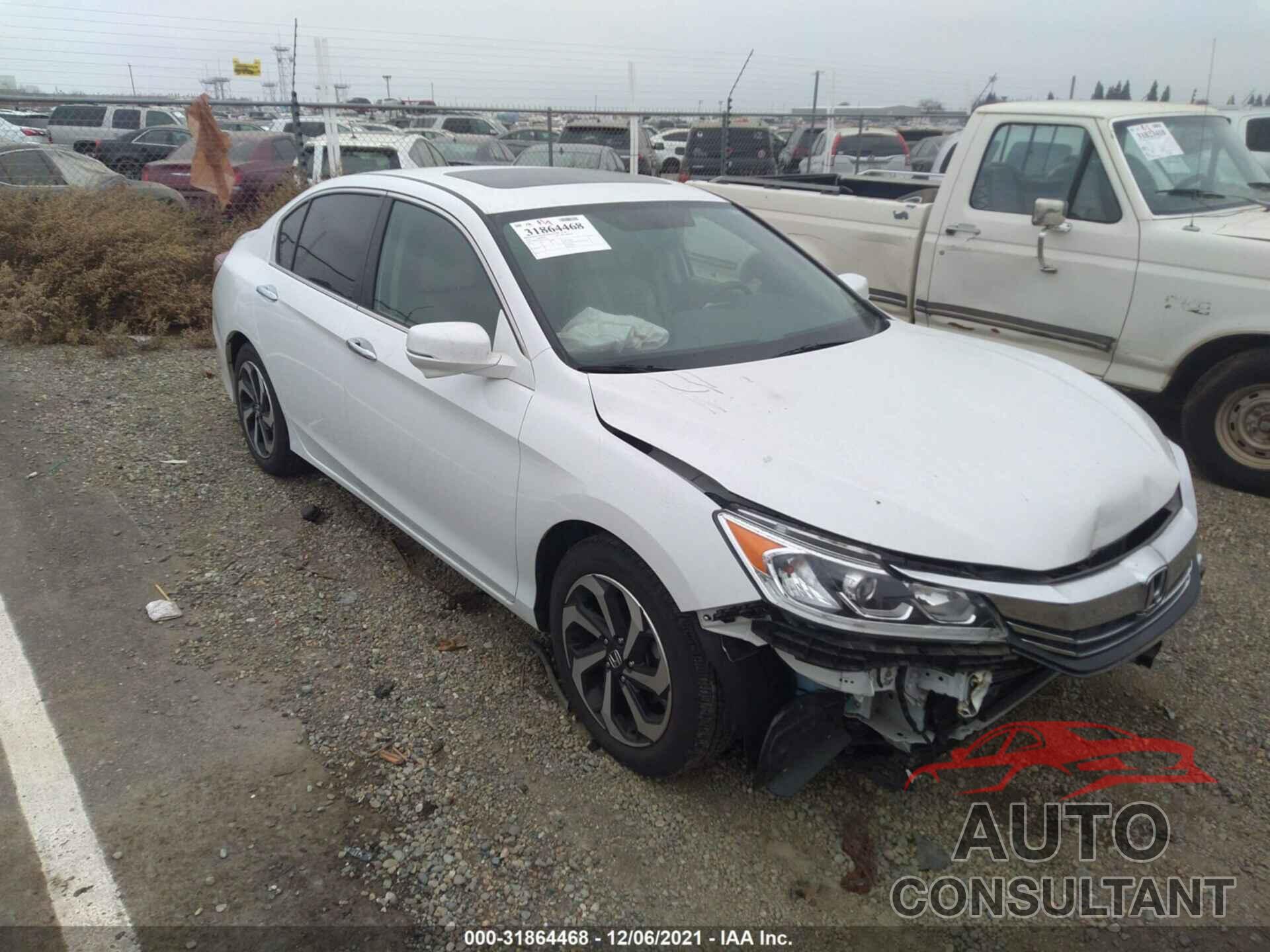 HONDA ACCORD SEDAN 2017 - 1HGCR2F70HA032456