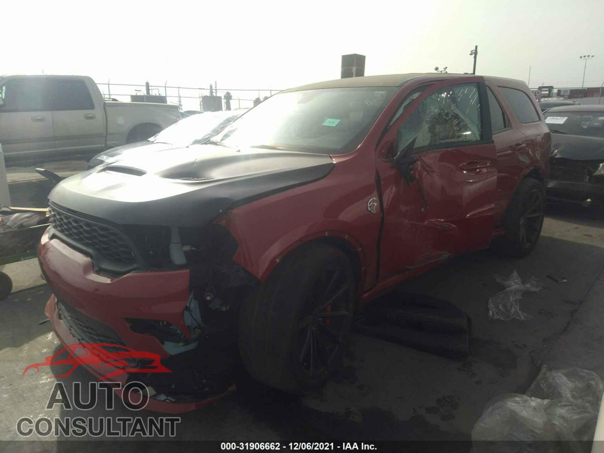 DODGE DURANGO 2021 - 1C4SDJH99MC683049