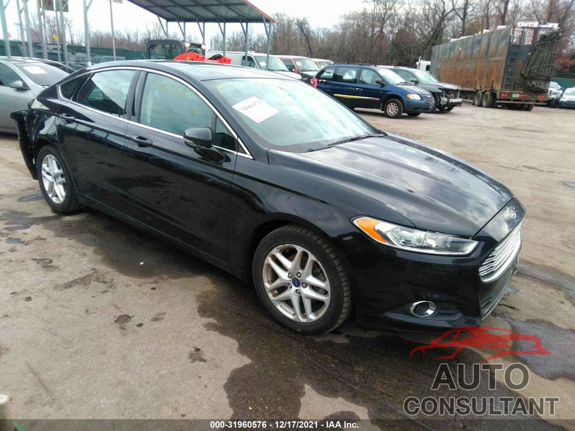 FORD FUSION 2016 - 3FA6P0HD8GR373526