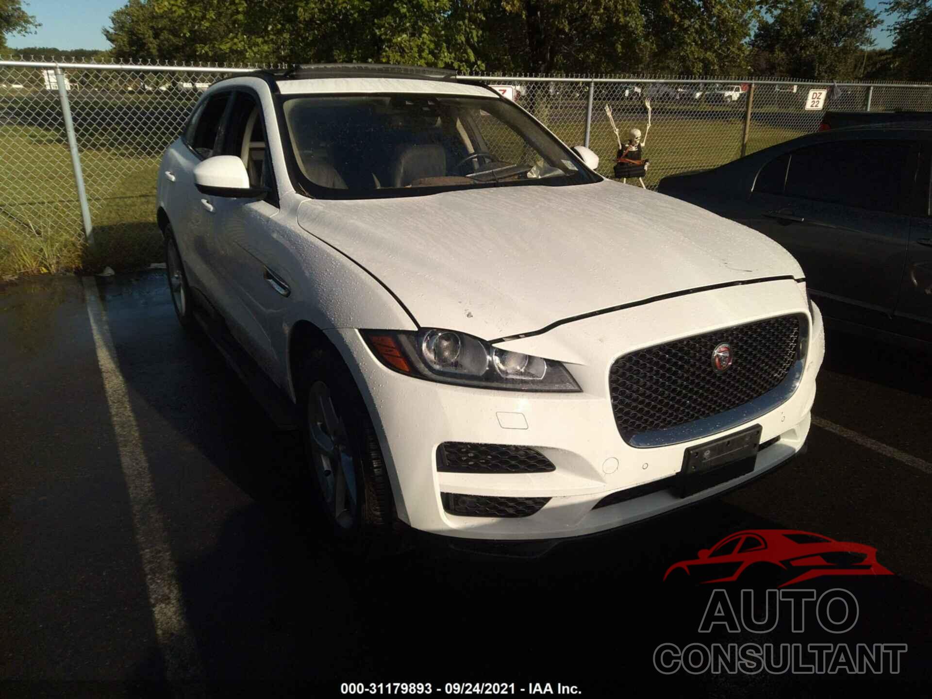 JAGUAR F-PACE 2018 - SADCJ2FX9JA326549