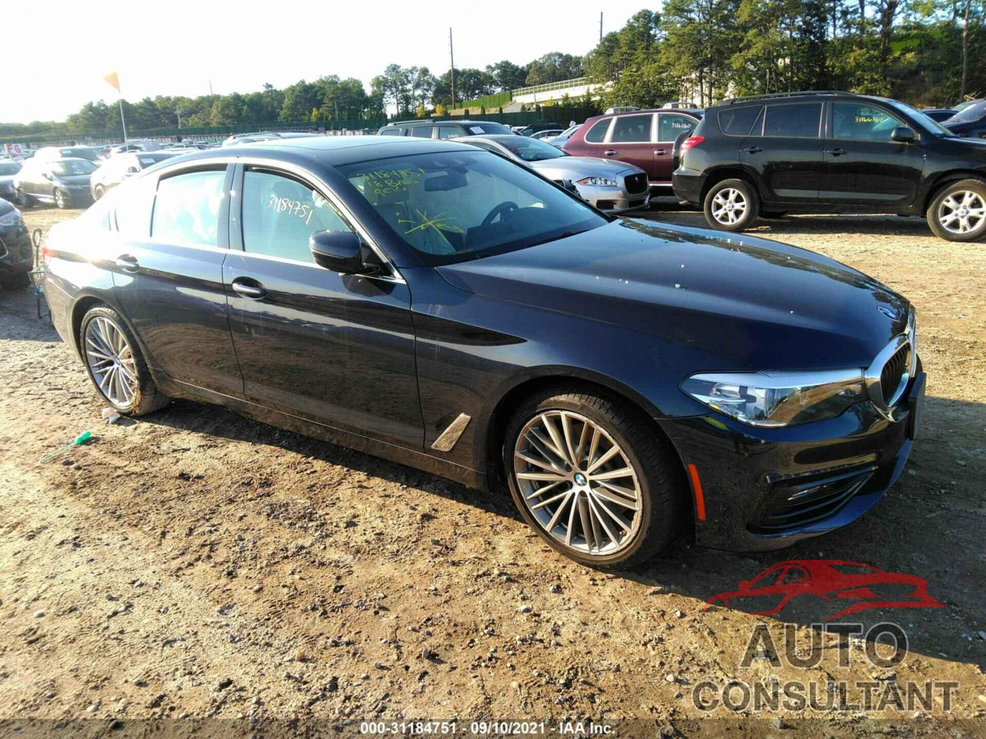 BMW 5 SERIES 2018 - WBAJE7C59JWD52188