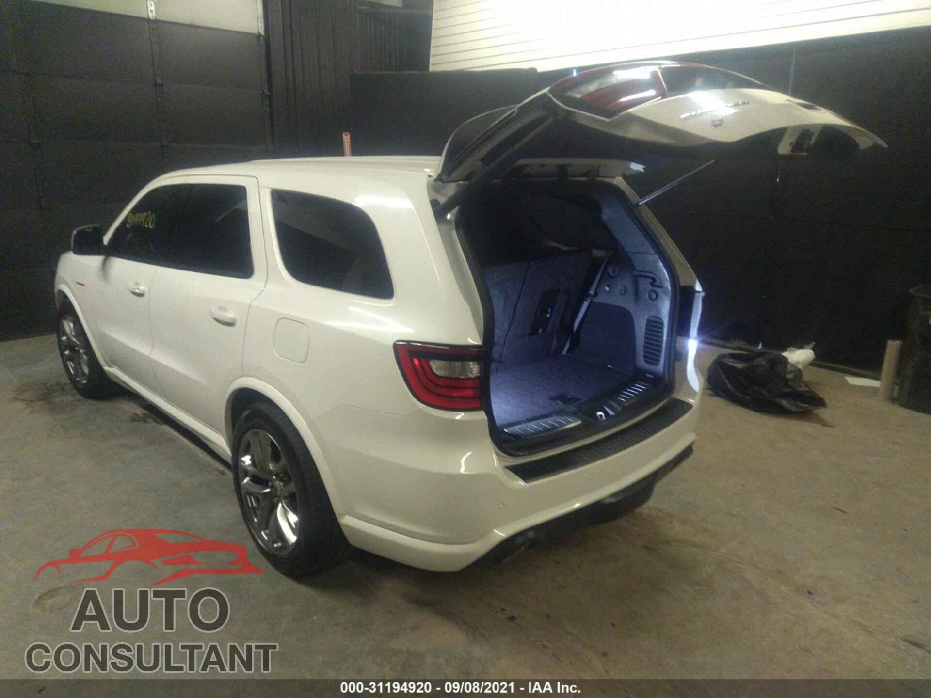 DODGE DURANGO 2021 - 1C4SDJCT5MC746571