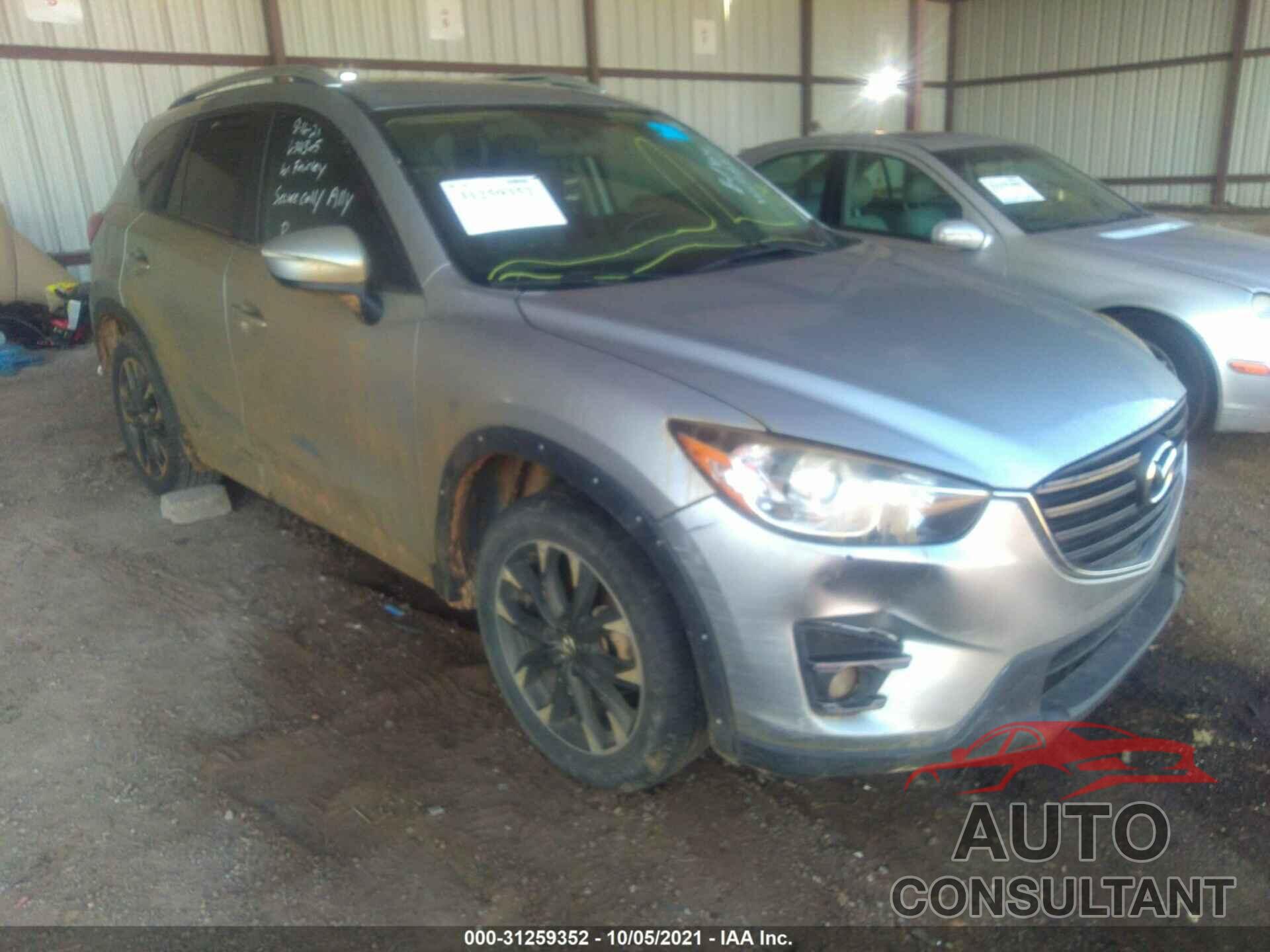 MAZDA CX-5 2016 - JM3KE2DY2G0634305