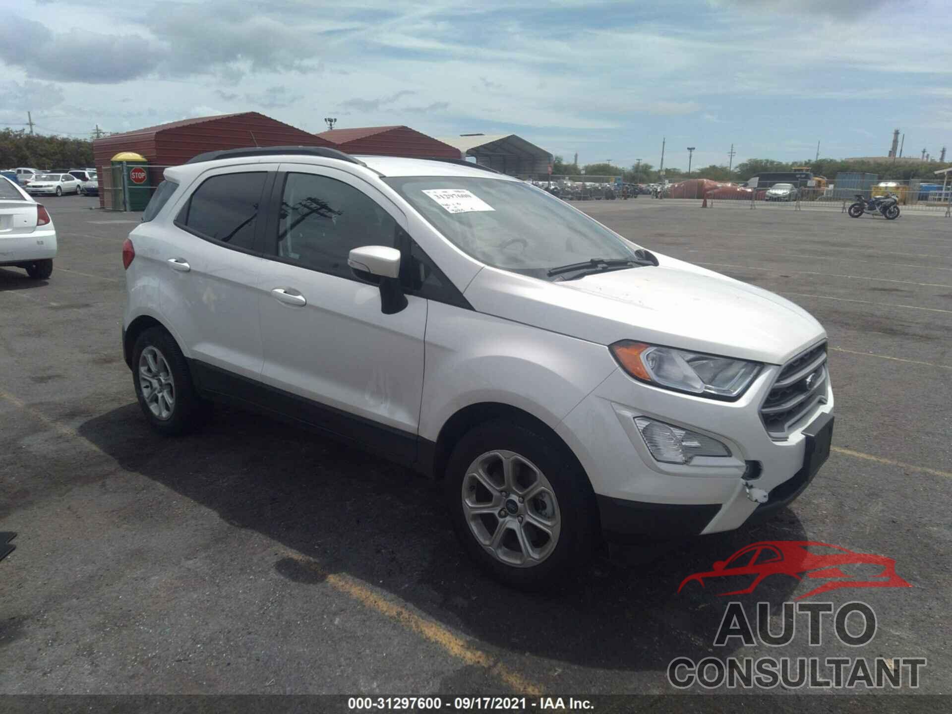 FORD ECOSPORT 2020 - MAJ3S2GE5LC385133