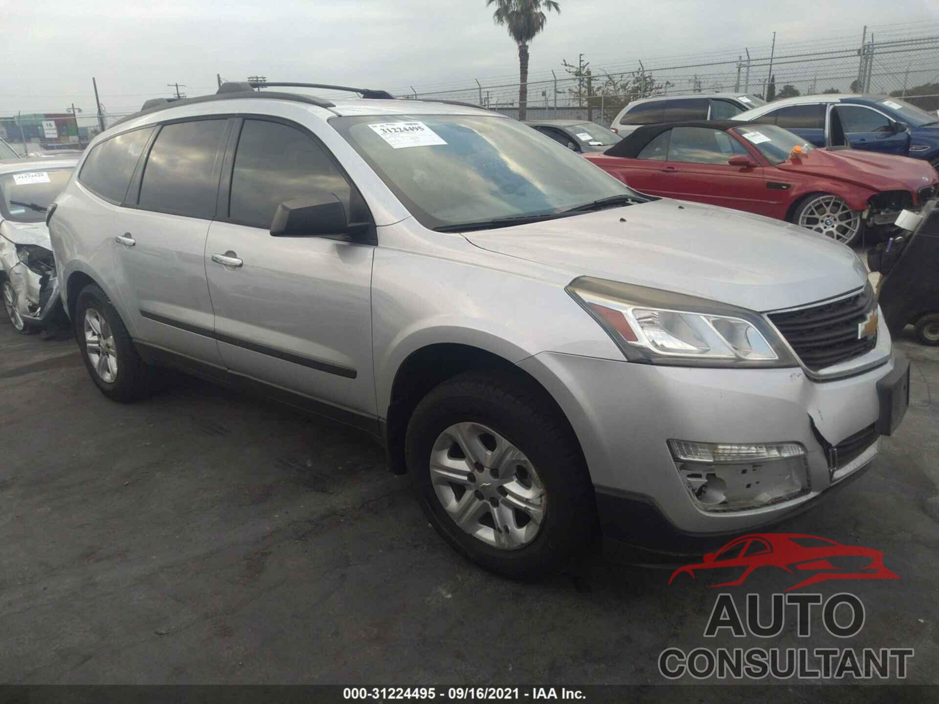 CHEVROLET TRAVERSE 2016 - 1GNKRFED3GJ161547