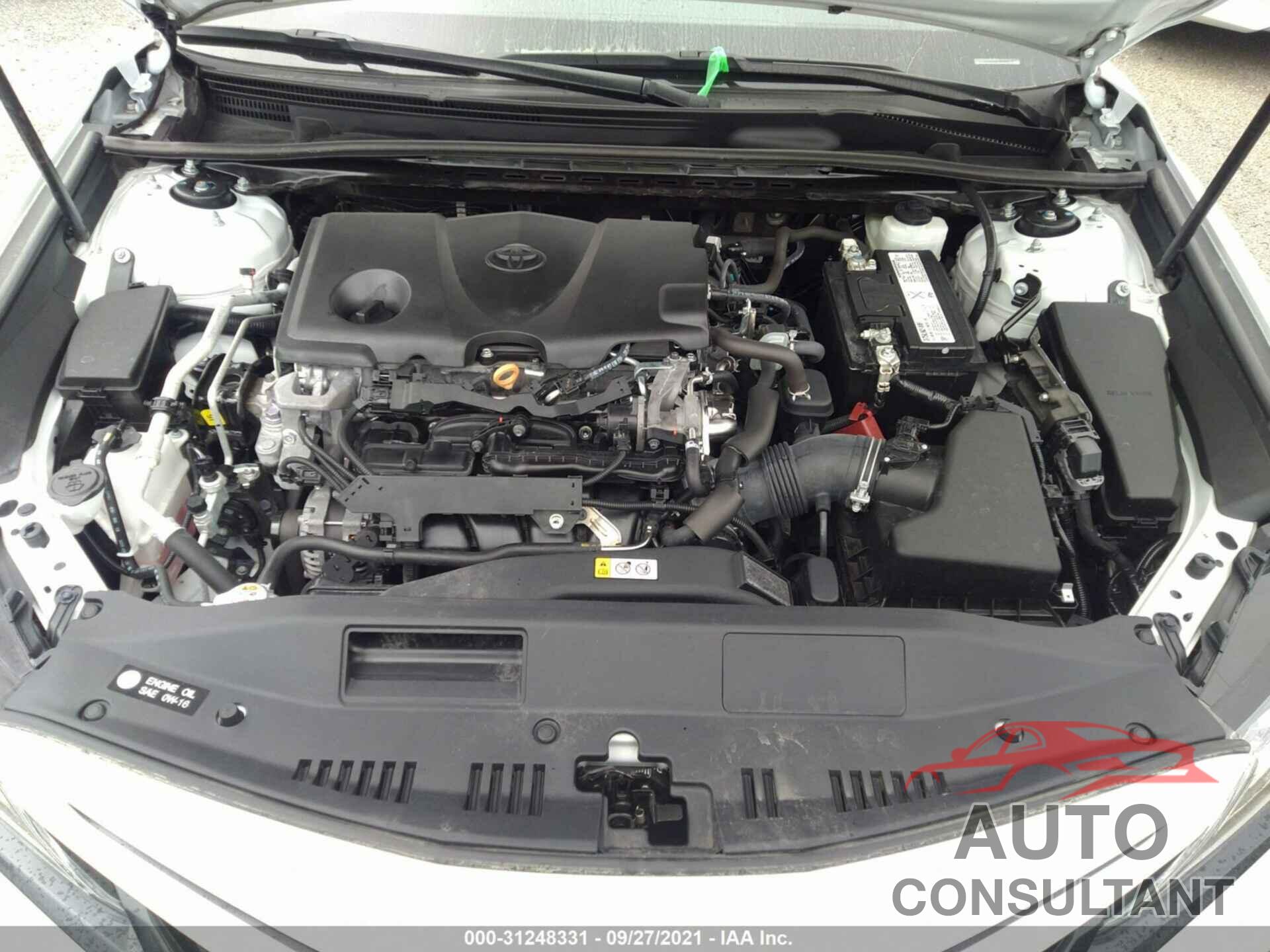 TOYOTA CAMRY 2019 - 4T1B61HK5KU741156