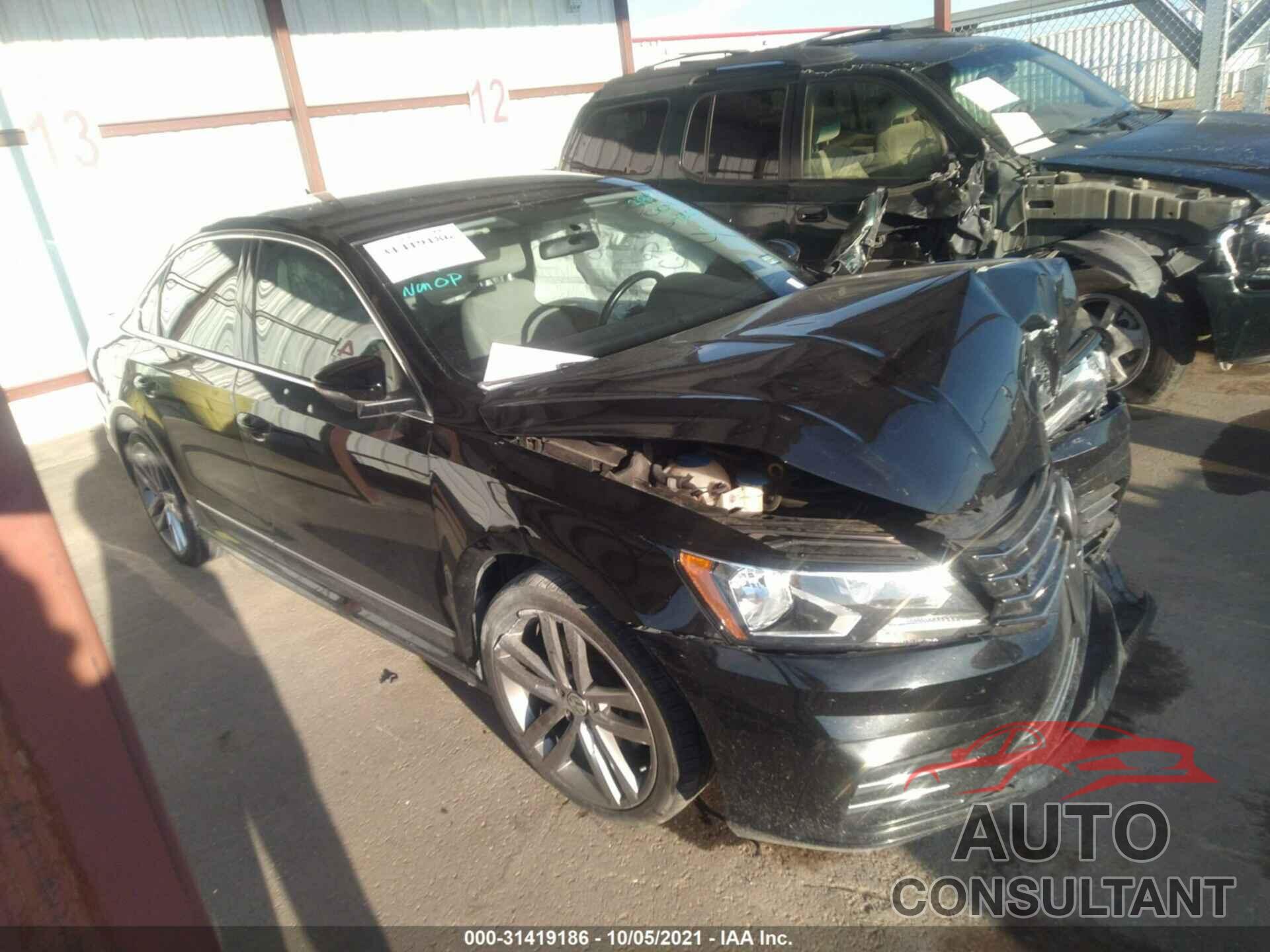 VOLKSWAGEN PASSAT 2016 - 1VWAT7A39GC028639