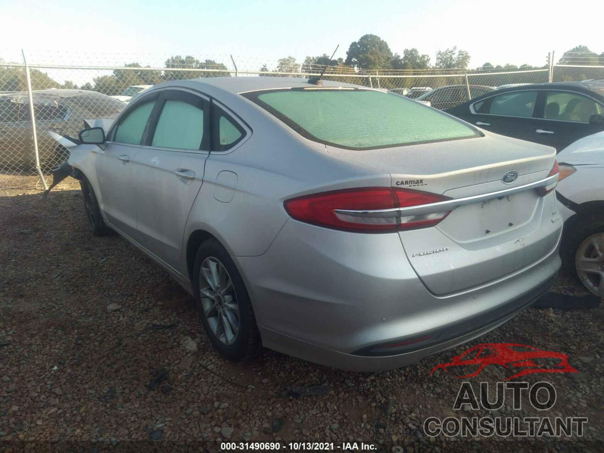 FORD FUSION 2017 - 3FA6P0HD4HR268614
