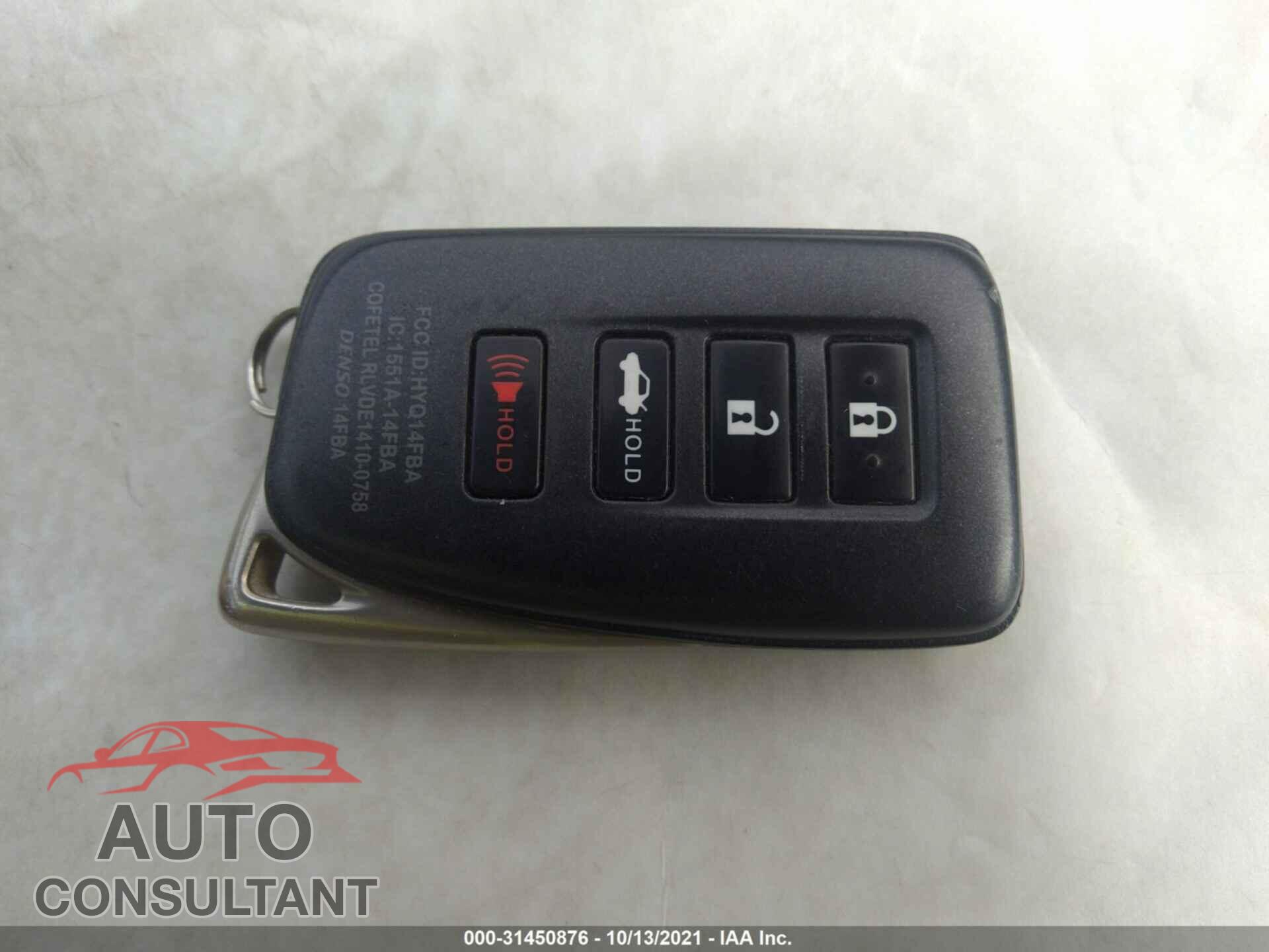 LEXUS IS 2017 - JTHBA1D22H5051231