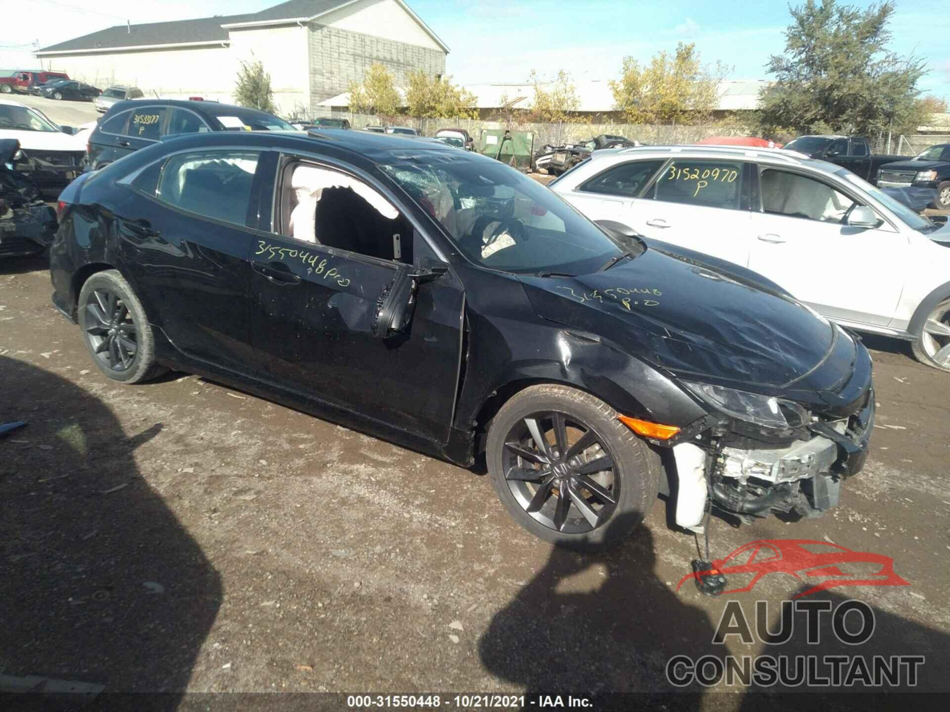HONDA CIVIC HATCHBACK 2020 - SHHFK7H65LU222396