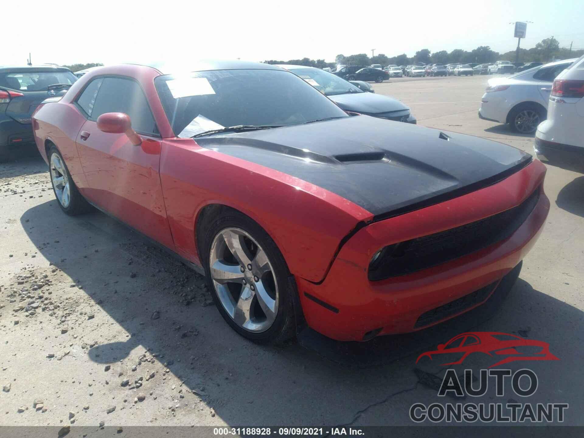 DODGE CHALLENGER 2019 - 2C3CDZBT6KH578443