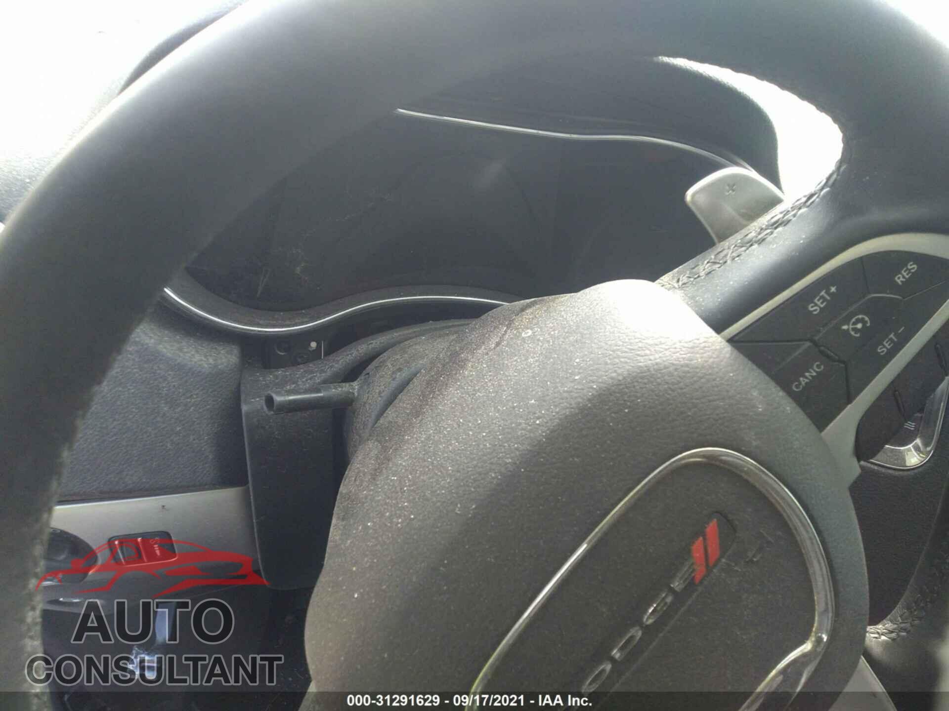 DODGE DURANGO 2017 - 1C4RDJDG4HC661081