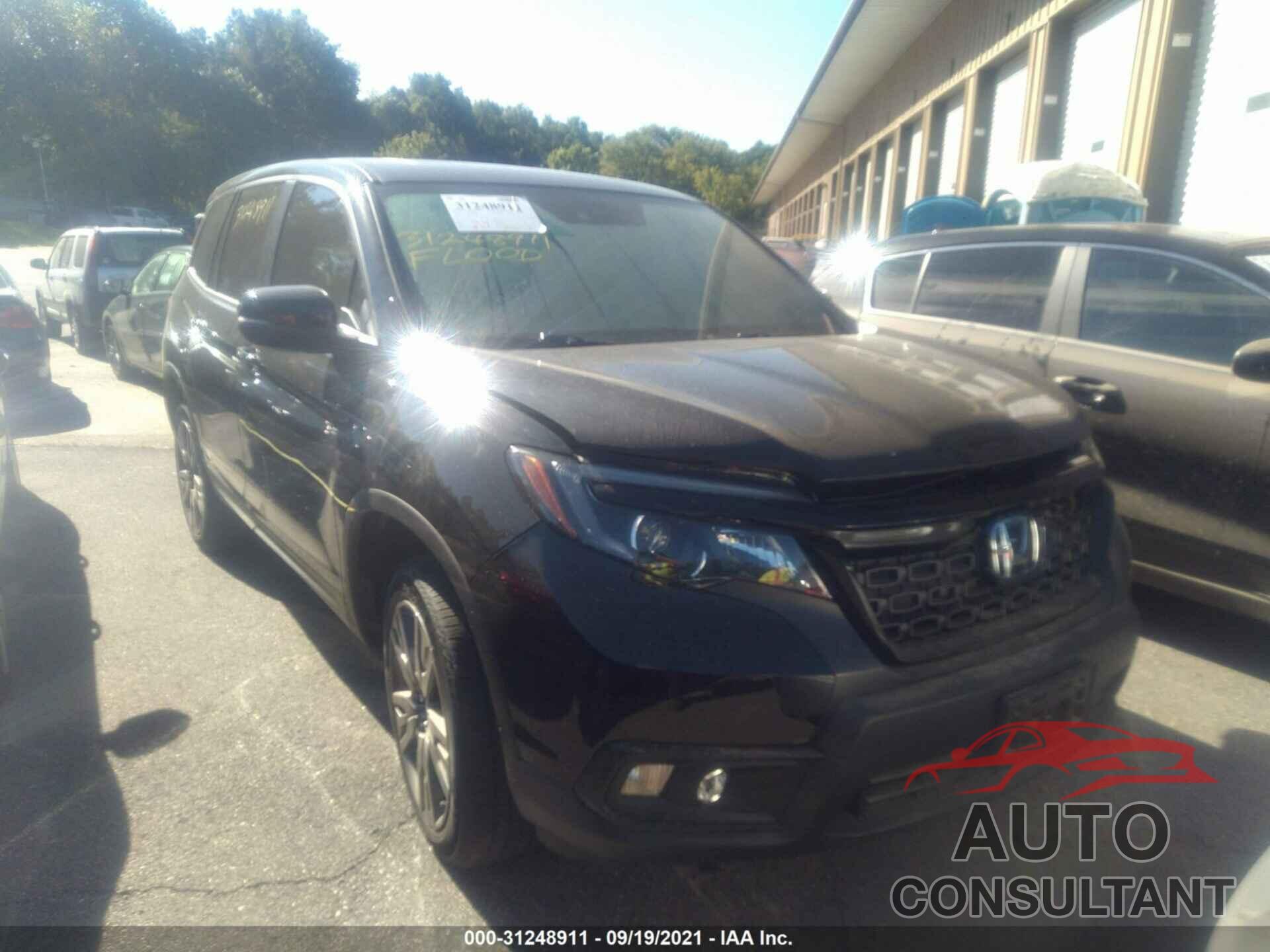 HONDA PASSPORT 2020 - 5FNYF8H53LB014982