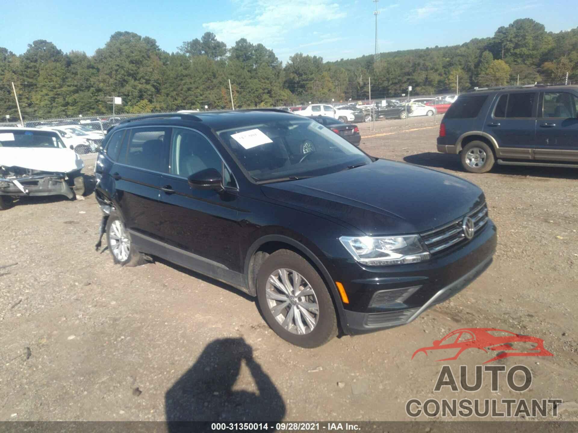 VOLKSWAGEN TIGUAN 2018 - 3VV3B7AX2JM130034