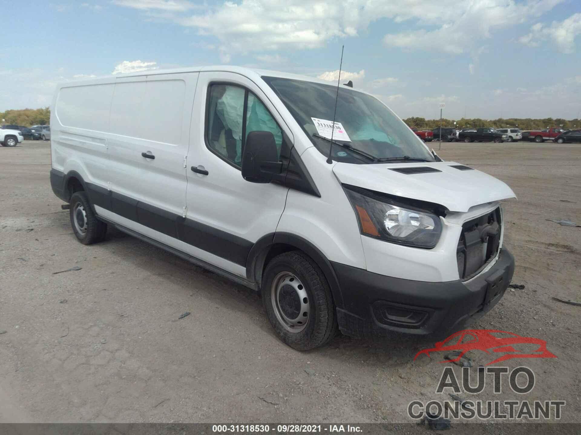 FORD TRANSIT CARGO VAN 2021 - 1FTBR1Y86MKA42553