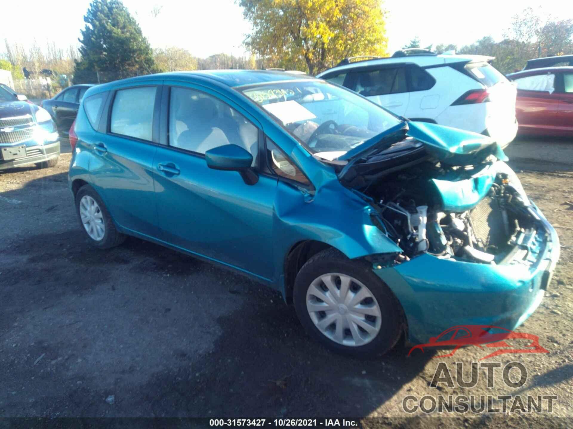 NISSAN VERSA NOTE 2016 - 3N1CE2CP0GL400773