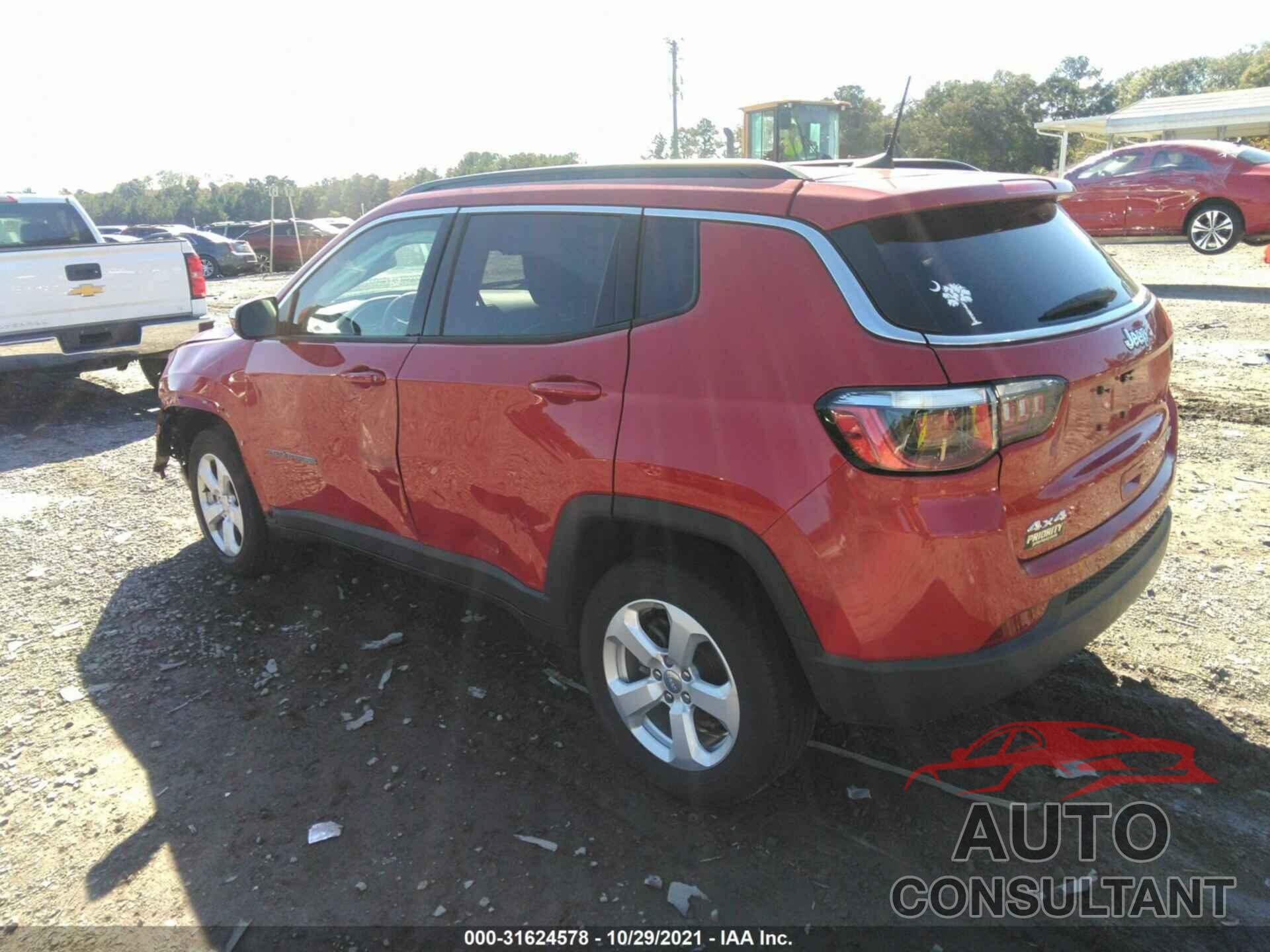 JEEP COMPASS 2019 - 3C4NJDBB4KT735241