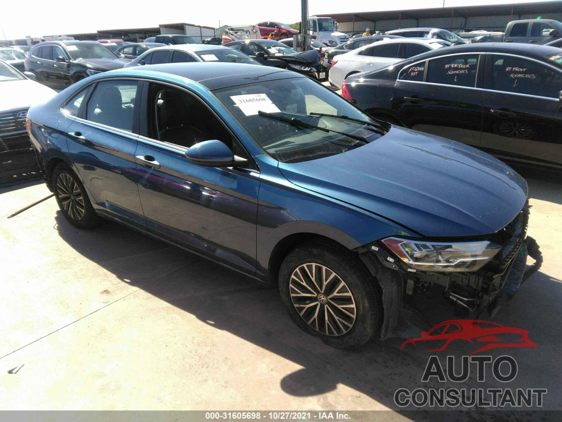 VOLKSWAGEN JETTA 2021 - 3VWC57BU0MM001575