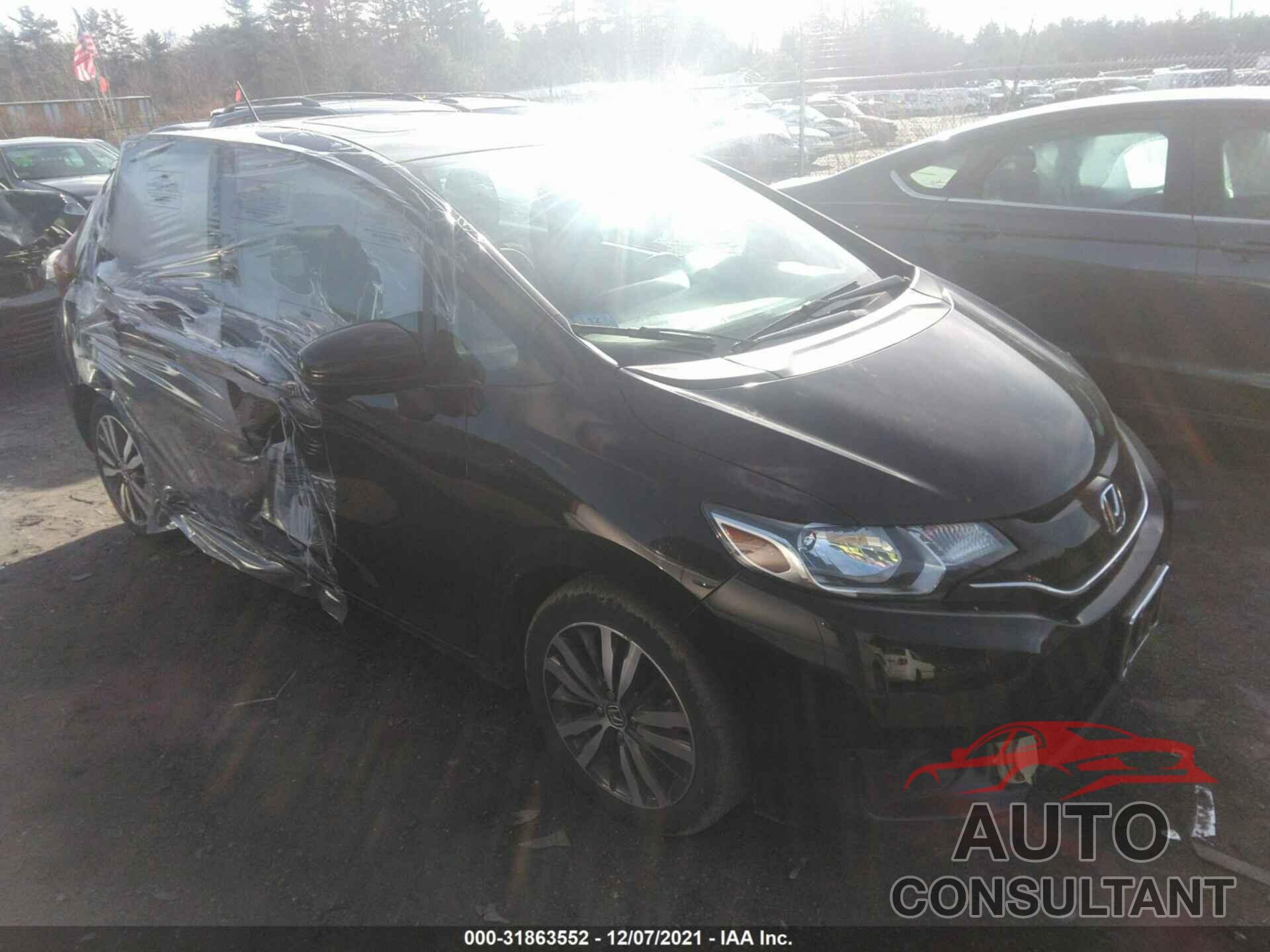 HONDA FIT 2017 - 3HGGK5G72HM708706