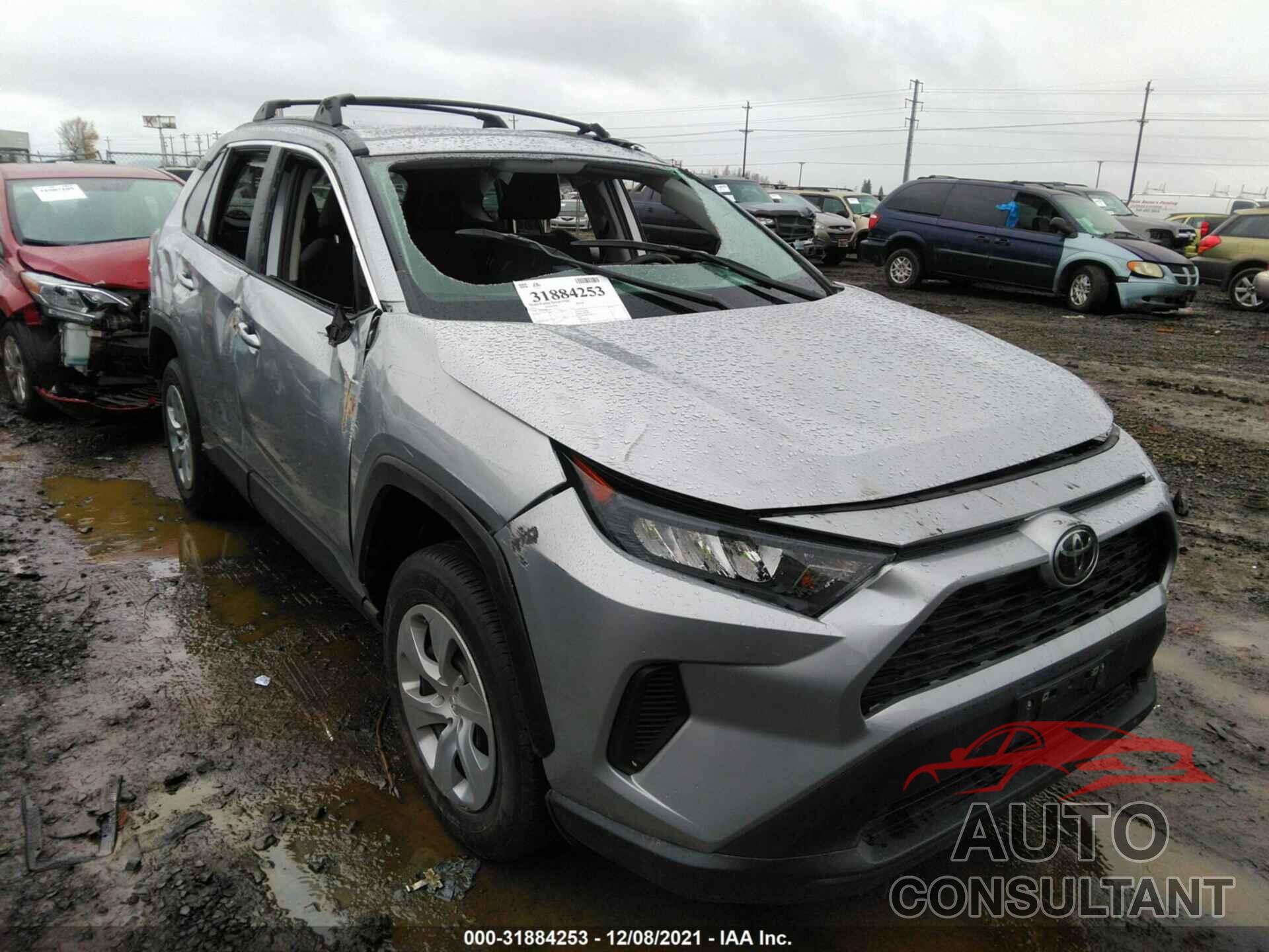 TOYOTA RAV4 2021 - 2T3G1RFV0MC216341