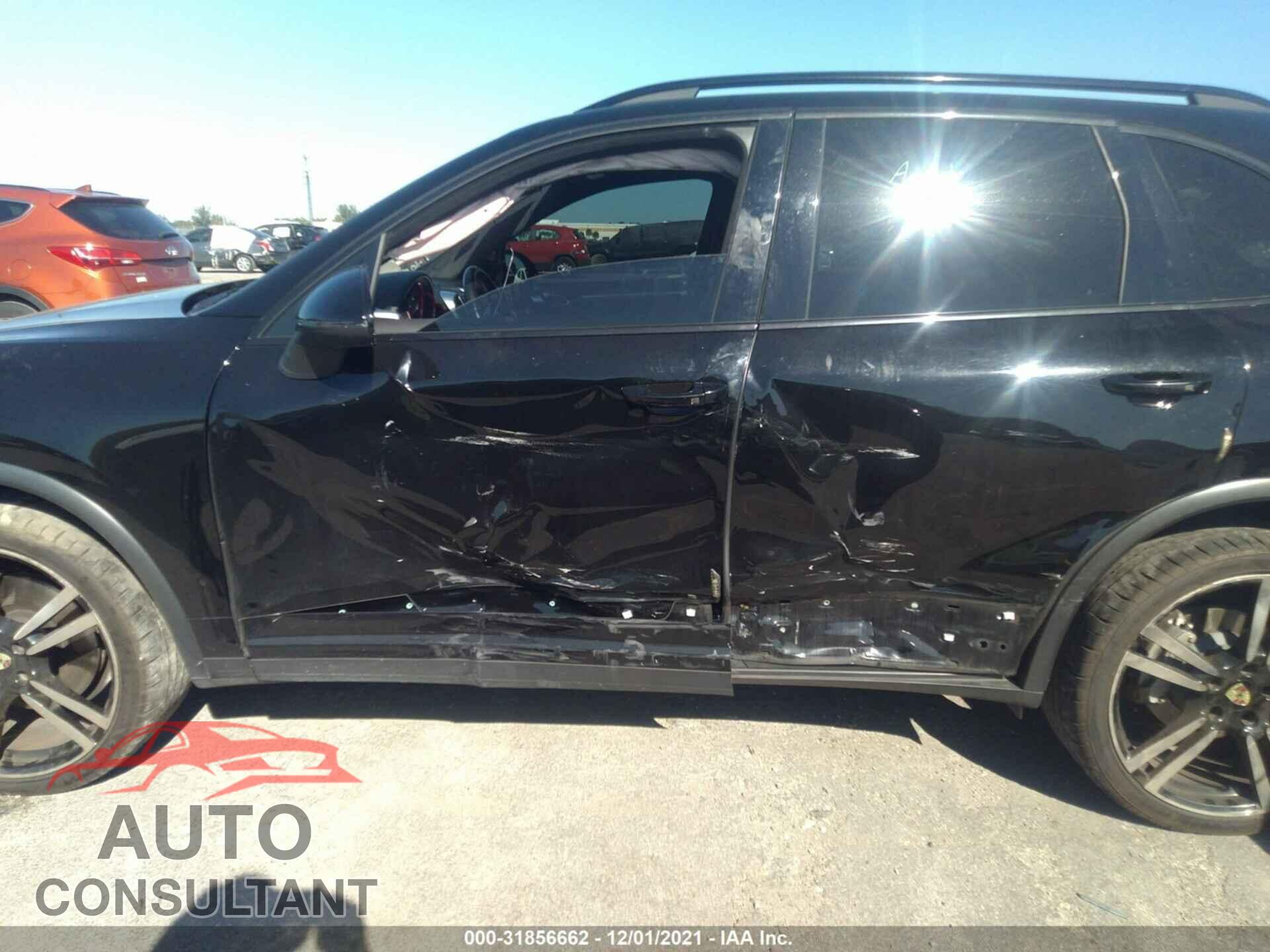 PORSCHE CAYENNE 2016 - WP1AB2A2XGLA96902