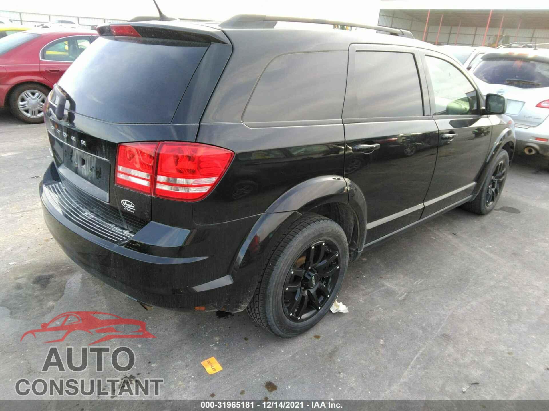 DODGE JOURNEY 2017 - 3C4PDCAB8HT521907