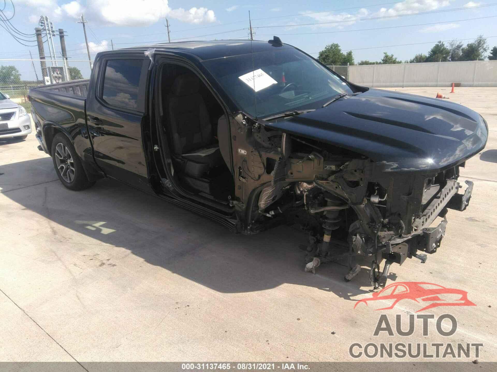 CHEVROLET SILVERADO 1500 2020 - 3GCPWCED3LG178124