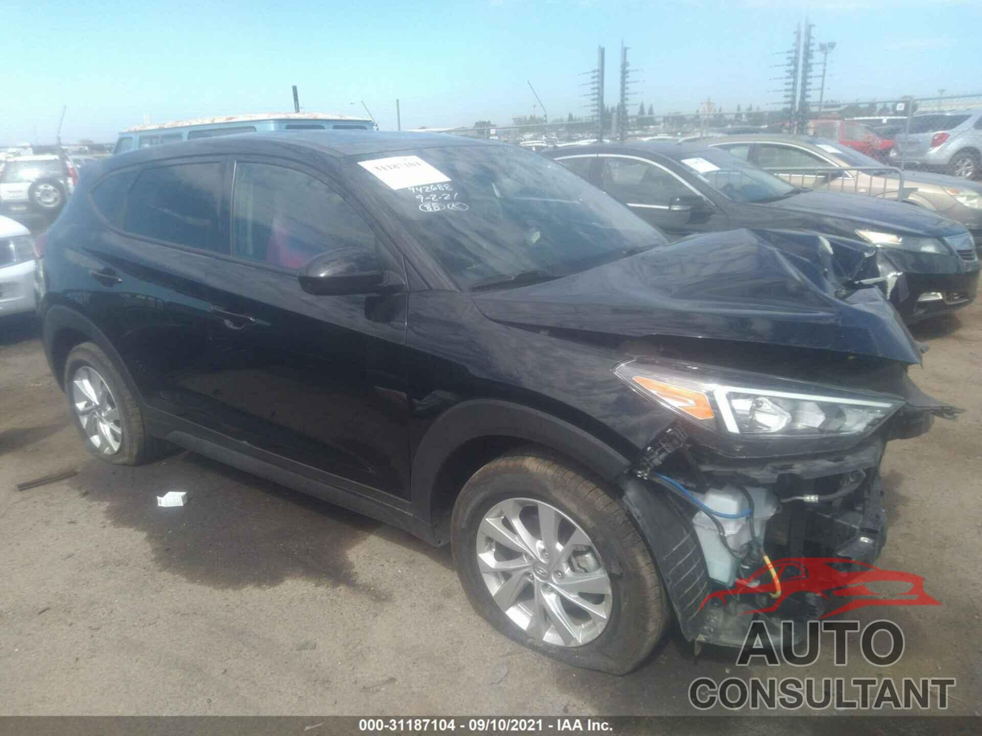 HYUNDAI TUCSON 2019 - KM8J2CA45KU881013