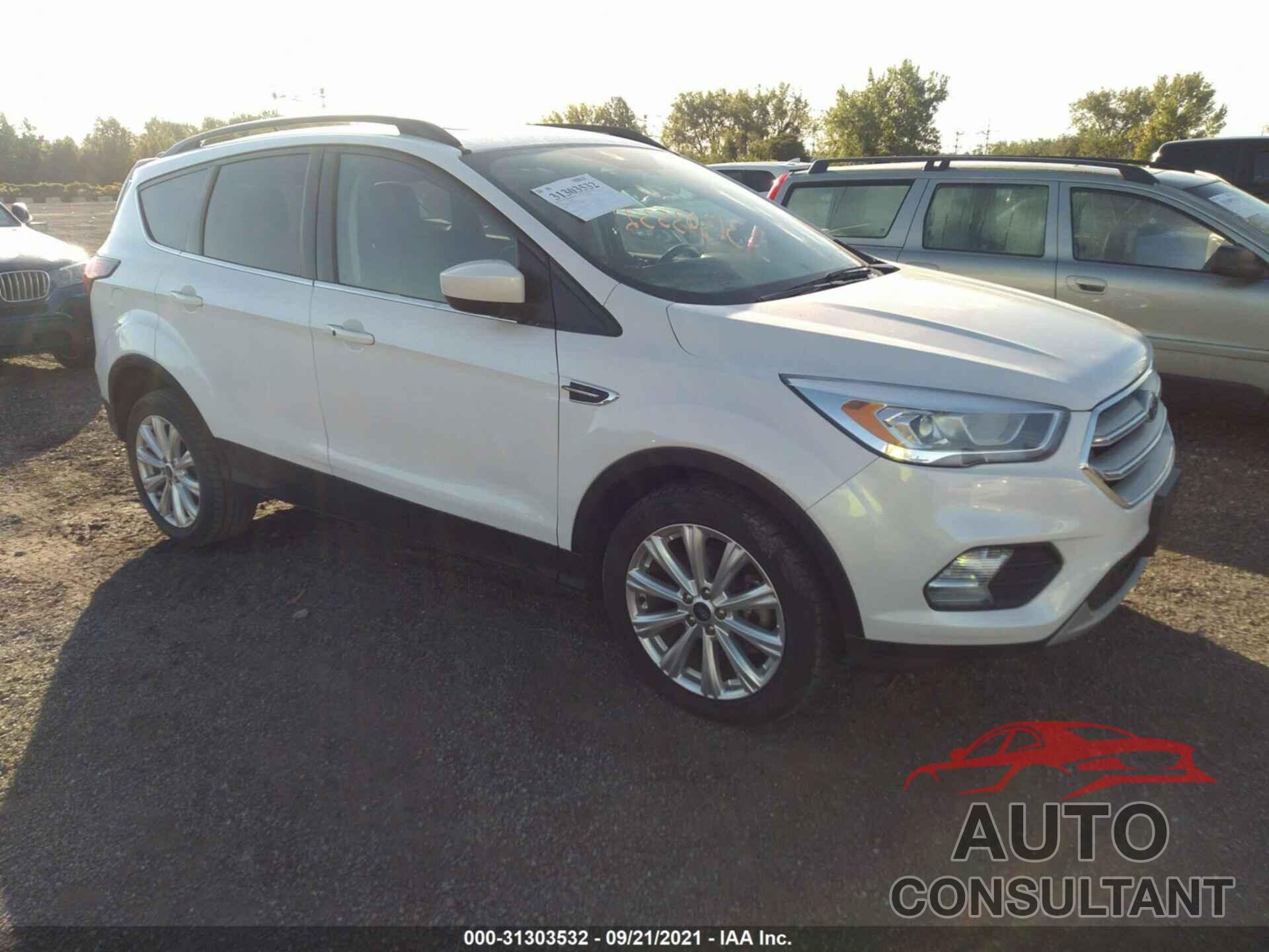 FORD ESCAPE 2019 - 1FMCU9HD4KUA85350