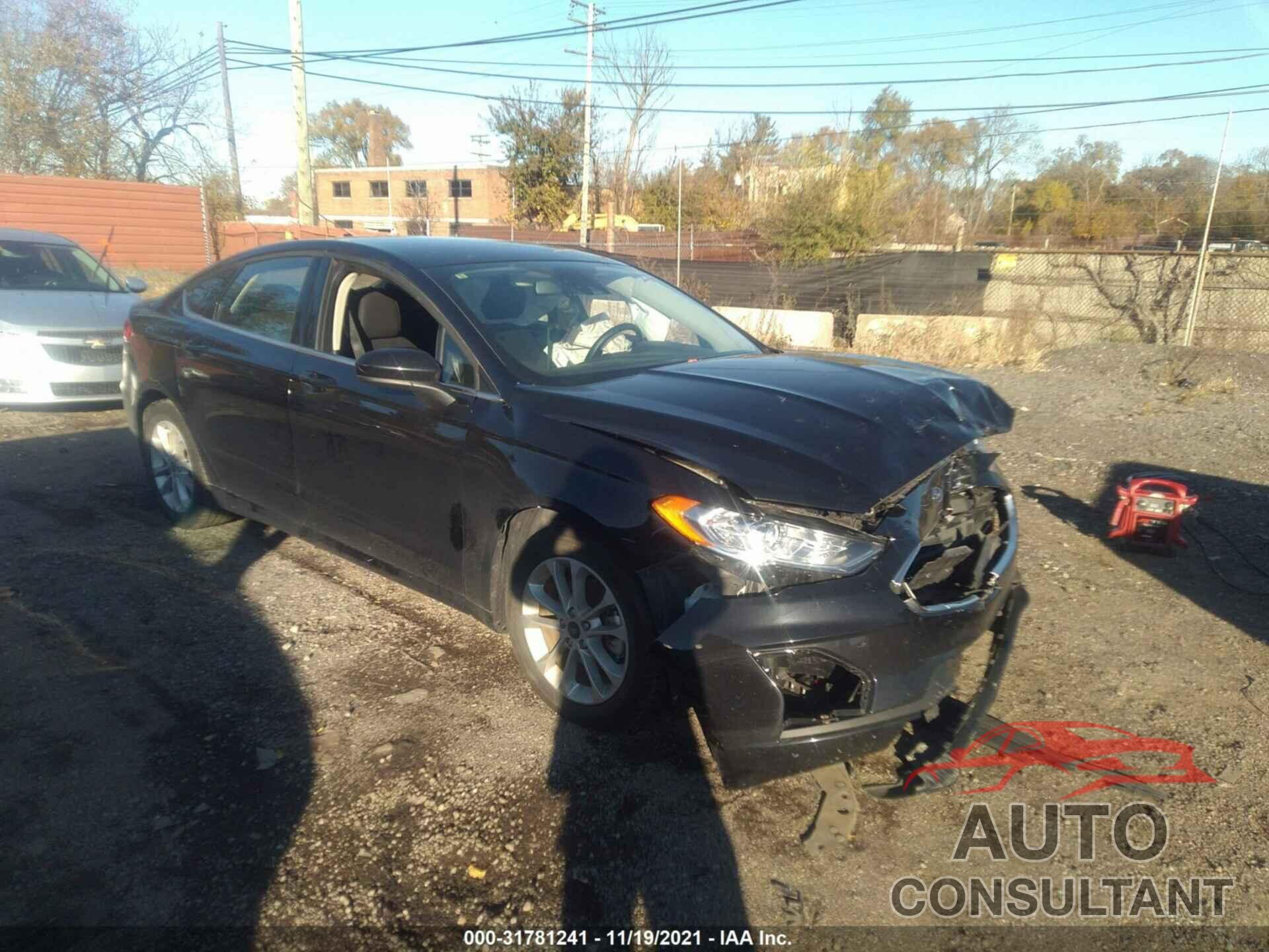 FORD FUSION 2020 - 3FA6P0HD3LR223303
