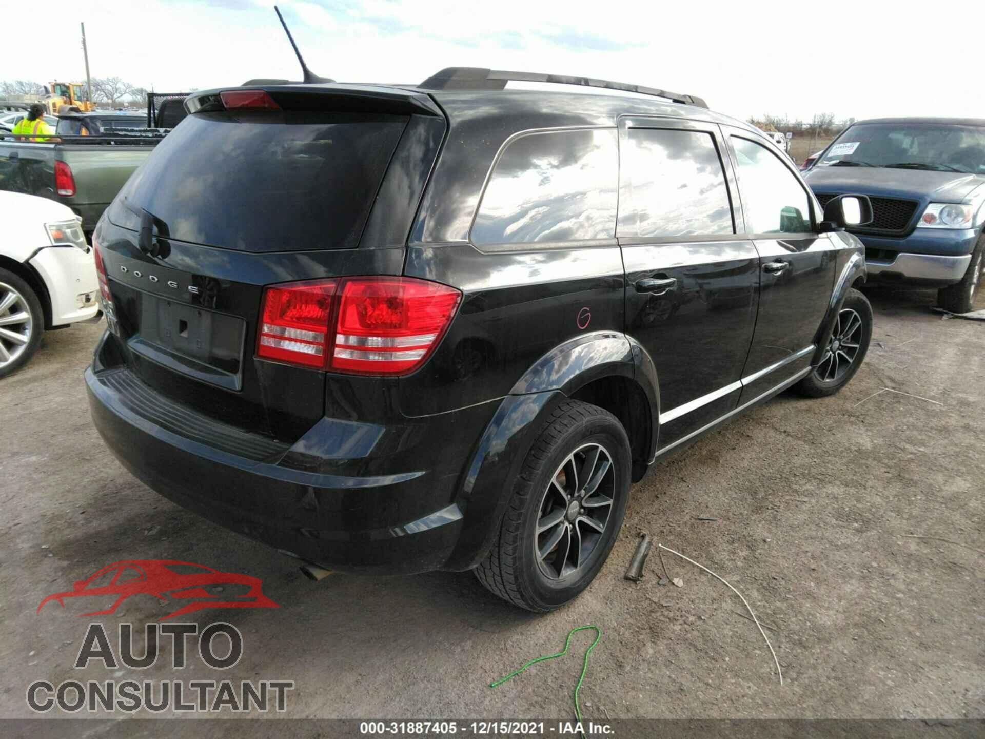 DODGE JOURNEY 2017 - 3C4PDCAB2HT701741