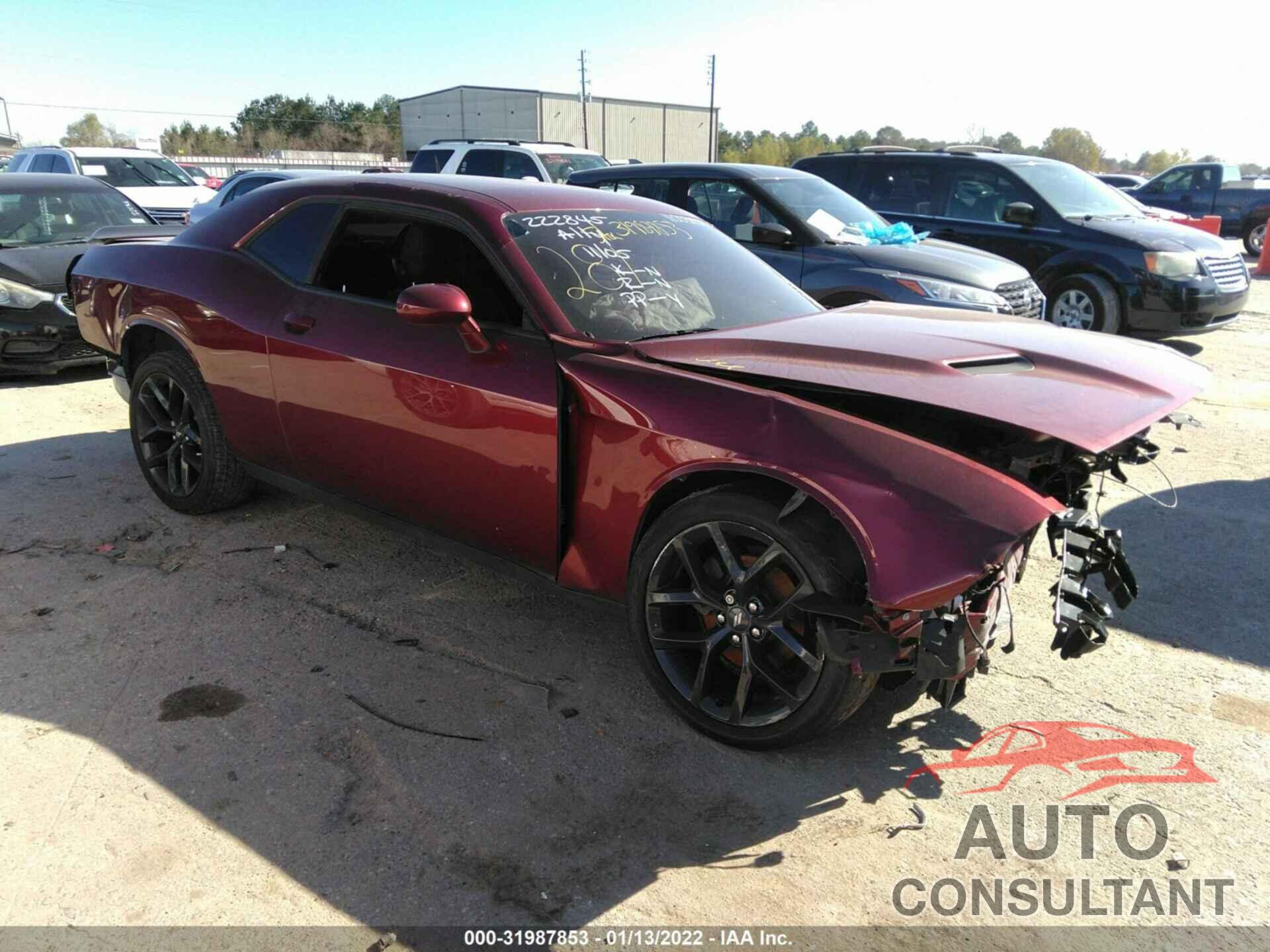 DODGE CHALLENGER 2020 - 2C3CDZAG3LH222845