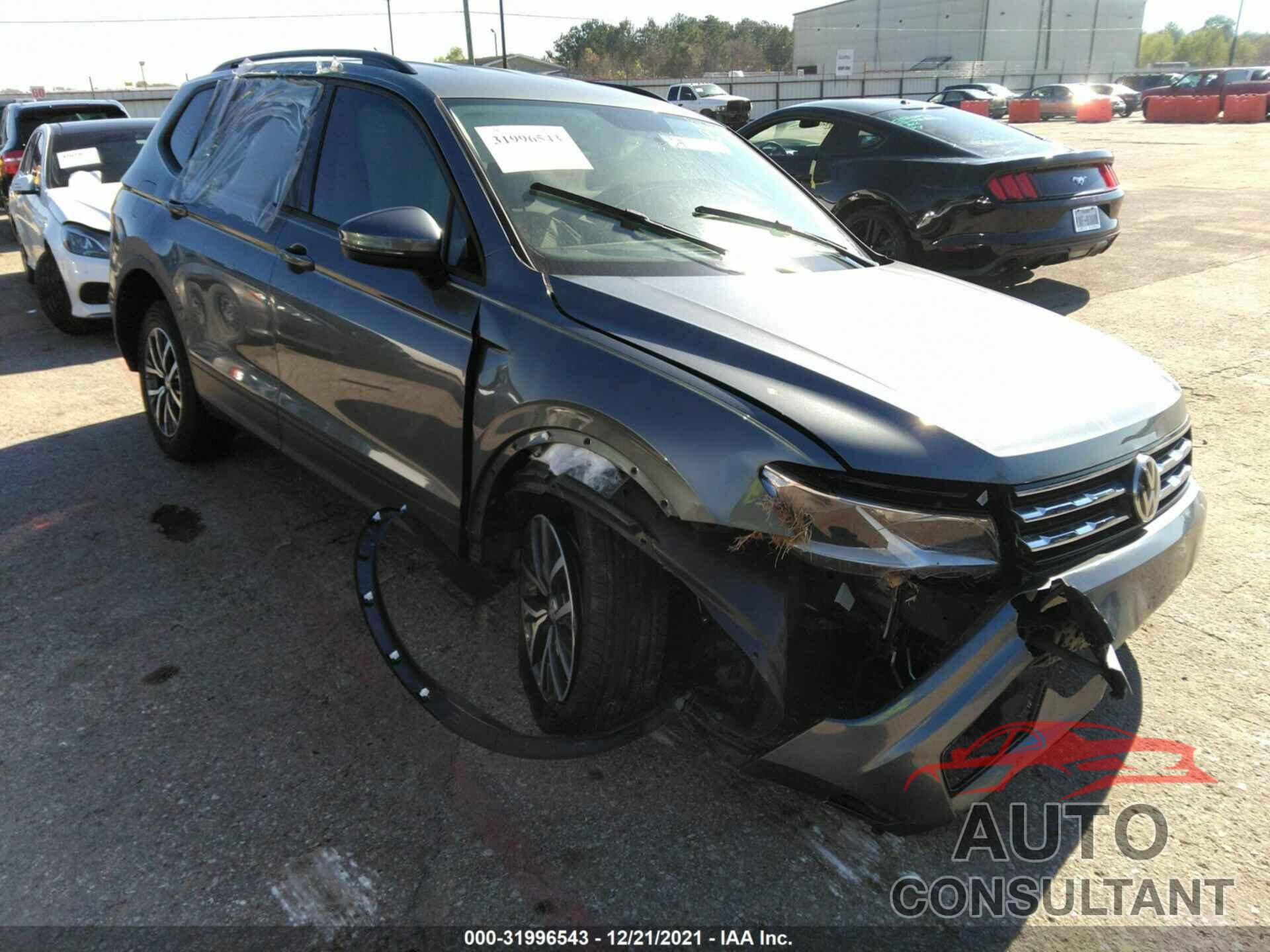 VOLKSWAGEN TIGUAN 2021 - 3VV1B7AX3MM043237