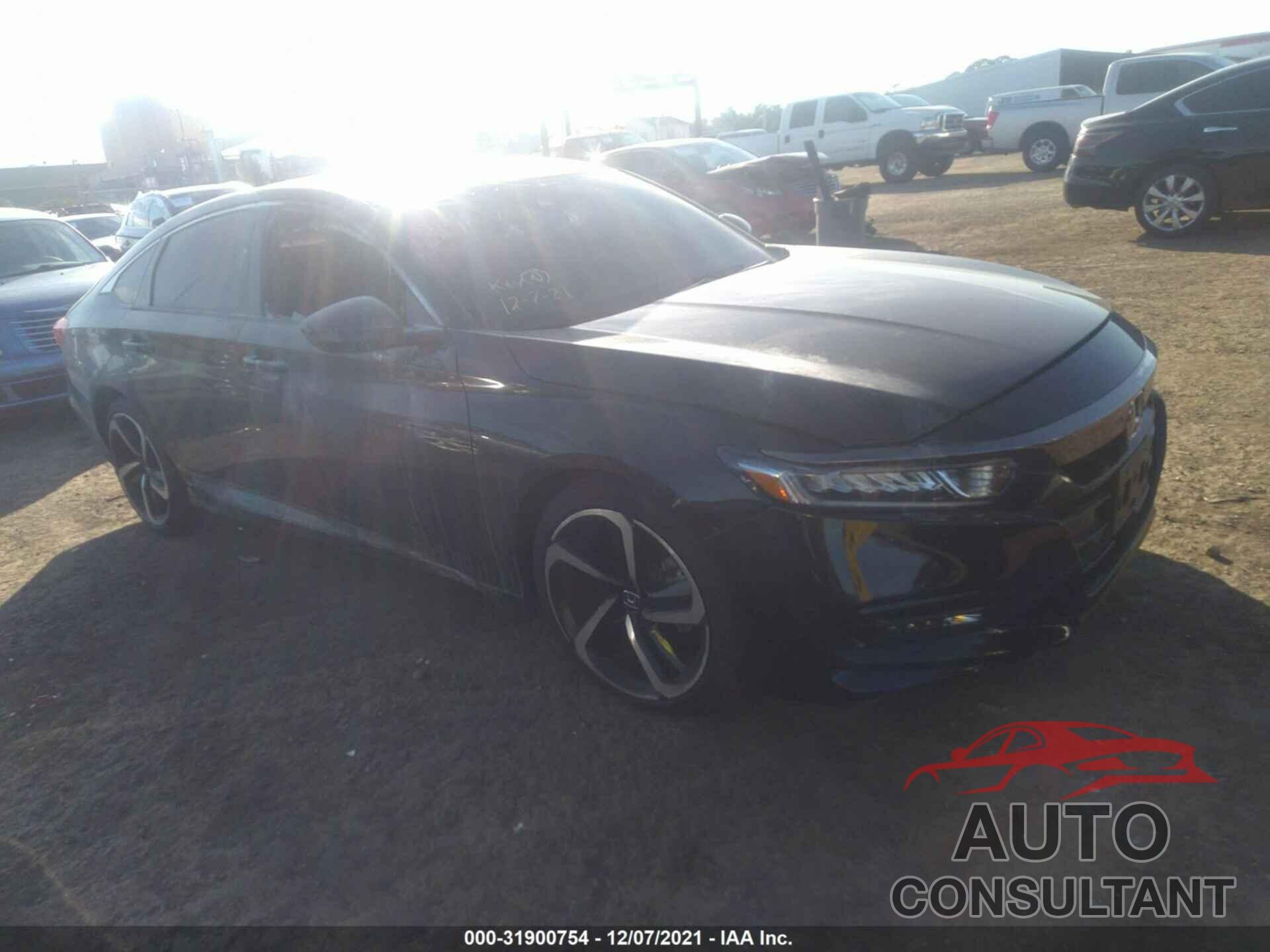 HONDA ACCORD SEDAN 2018 - 1HGCV1F33JA054220