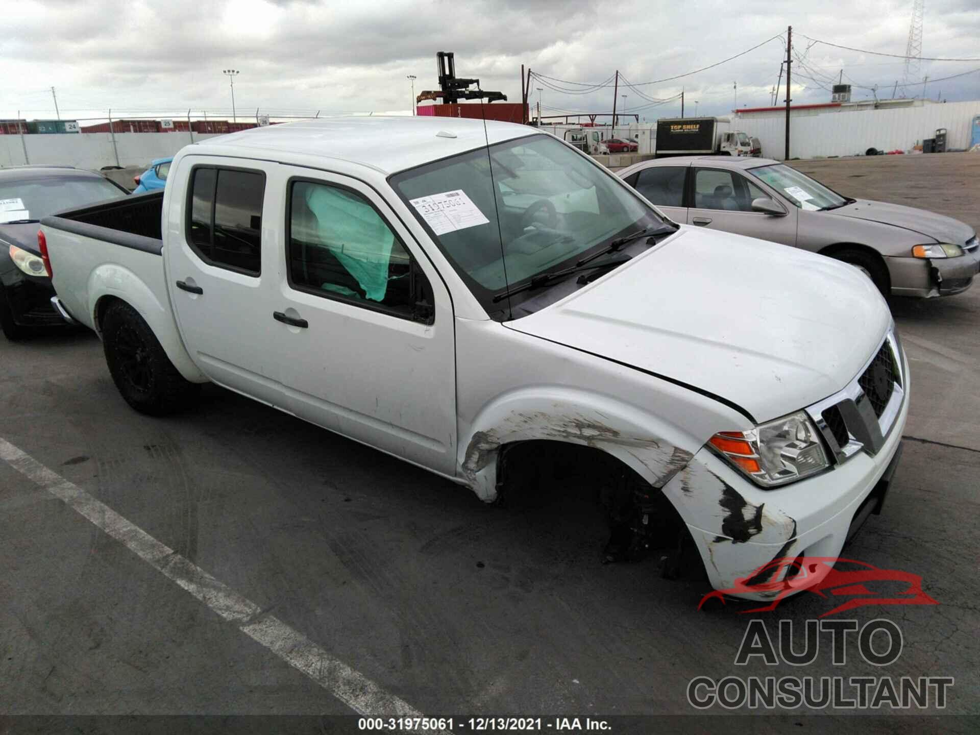 NISSAN FRONTIER 2016 - 1N6AD0ER0GN701745