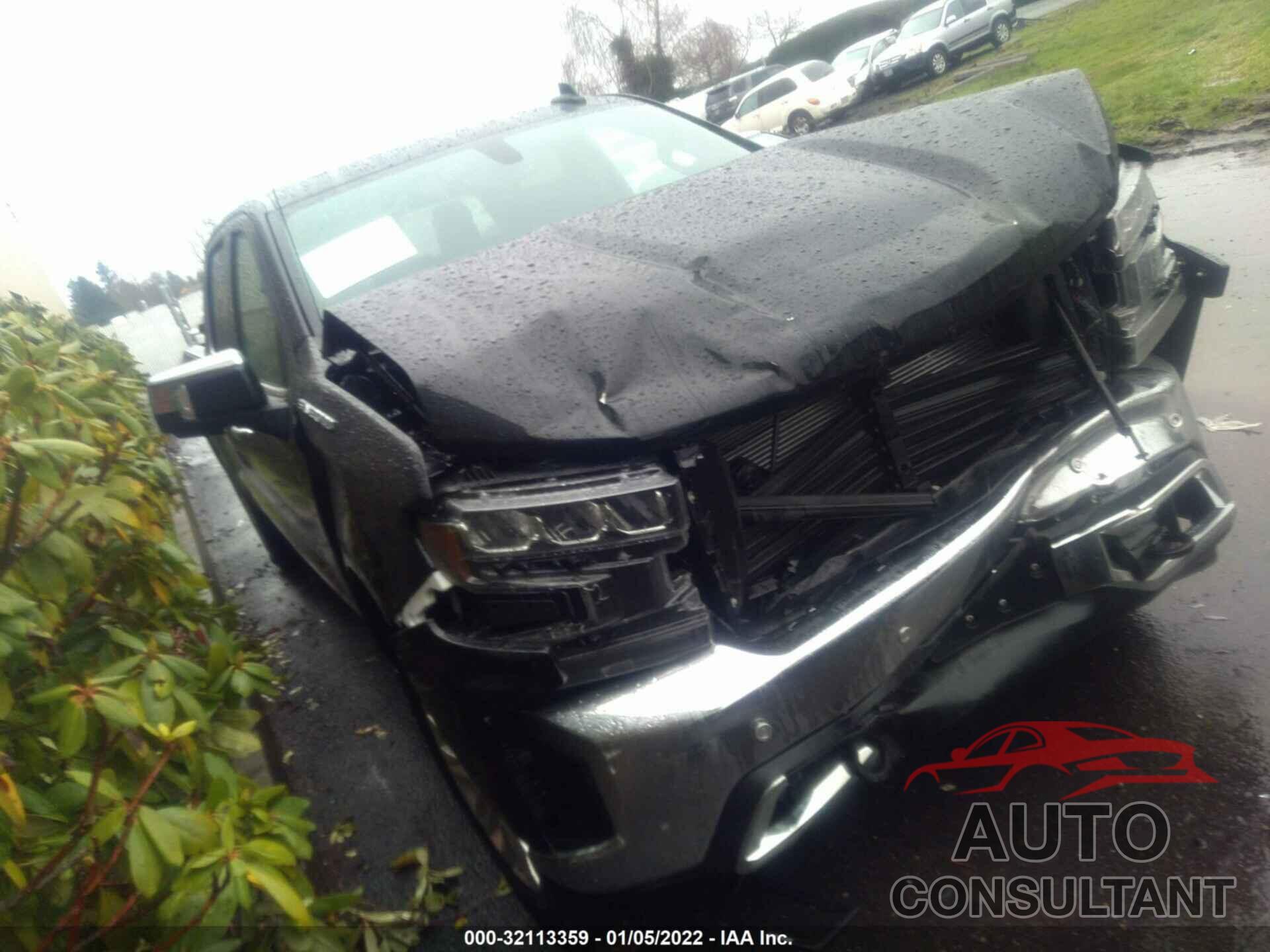 CHEVROLET SILVERADO 1500 2021 - 1GCUYGED2MZ396240