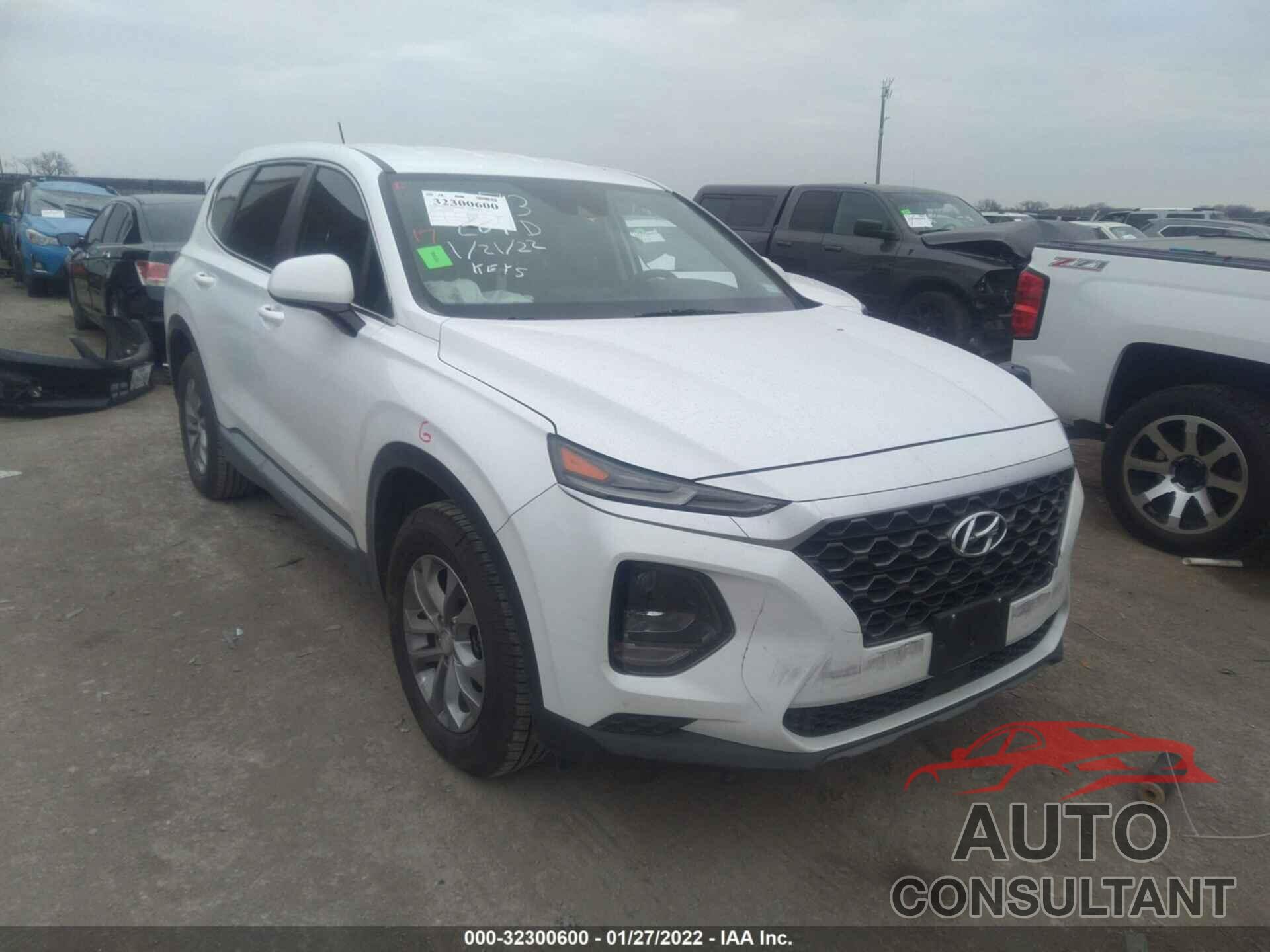 HYUNDAI SANTA FE 2019 - 5NMS23AD0KH084975